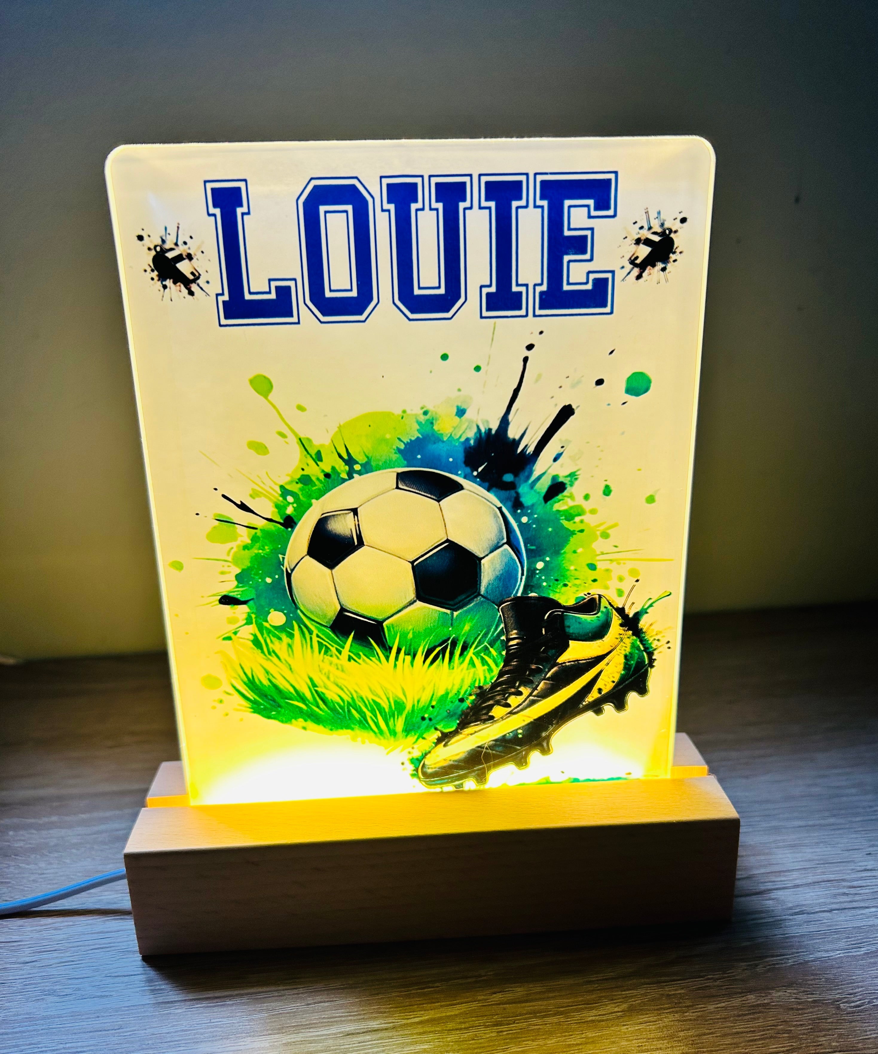 Personalised Sub Night Lights