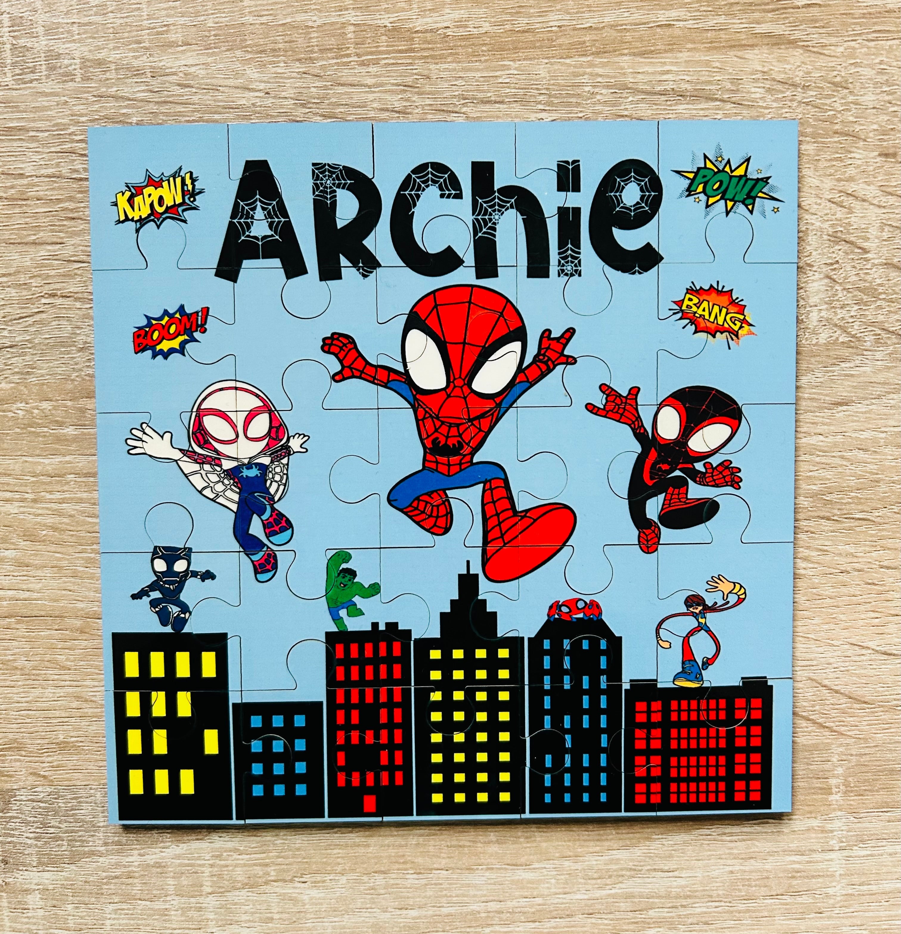Personalised Puzzles