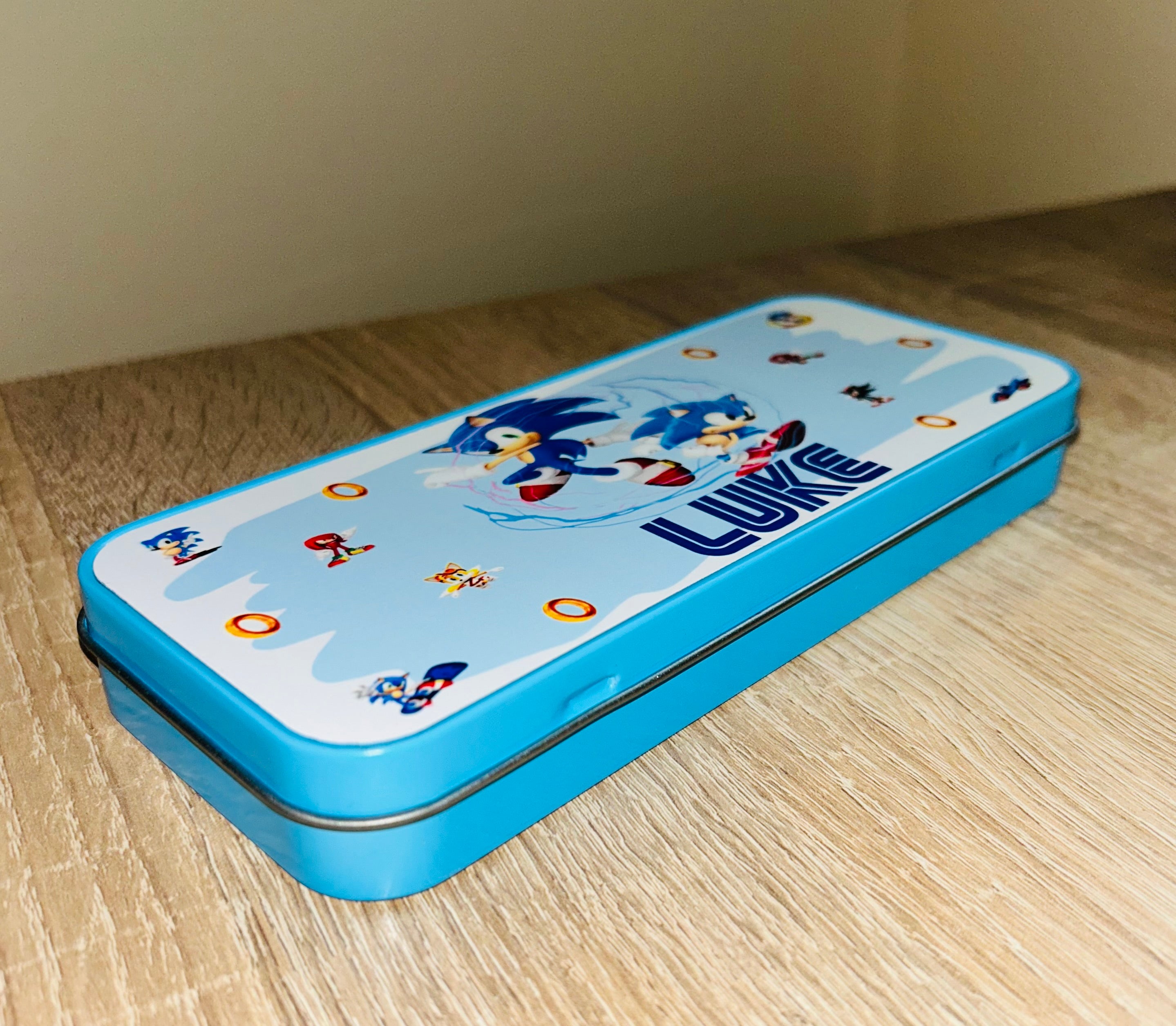 Personalised Pencil Tin