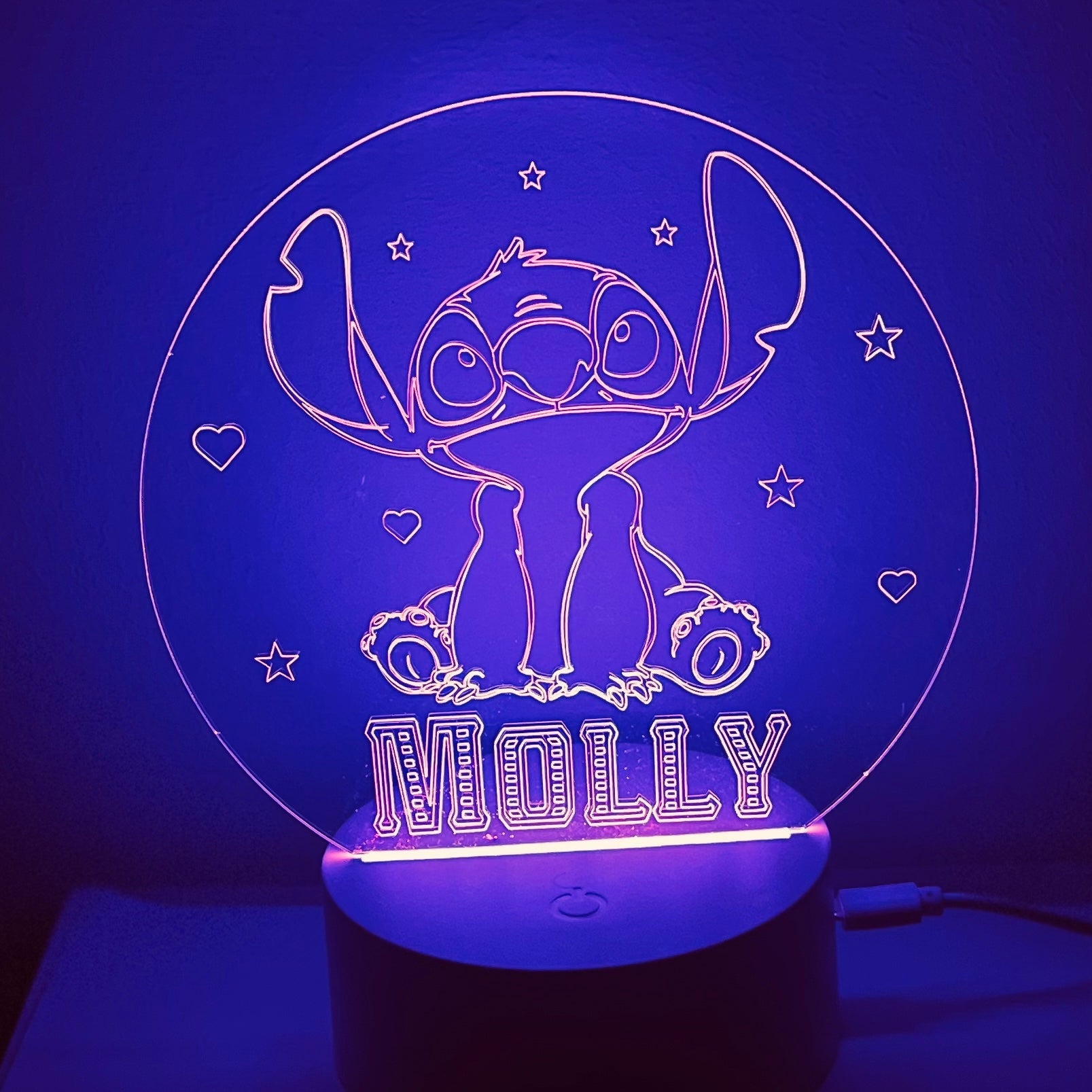 Personalised Night Lights