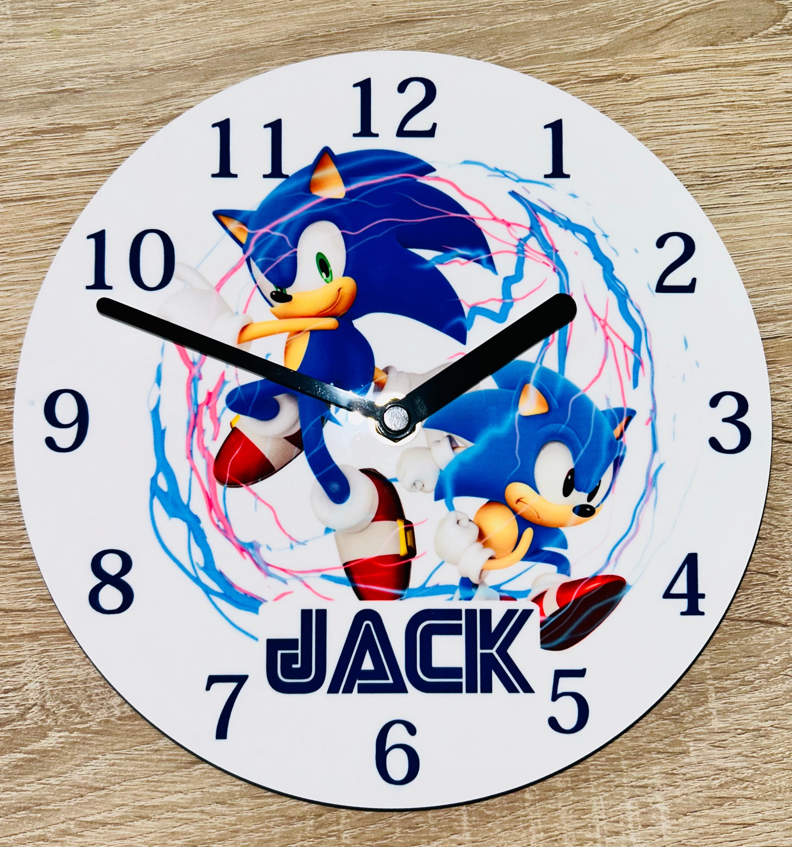Personalised Wall/Desk Clocks