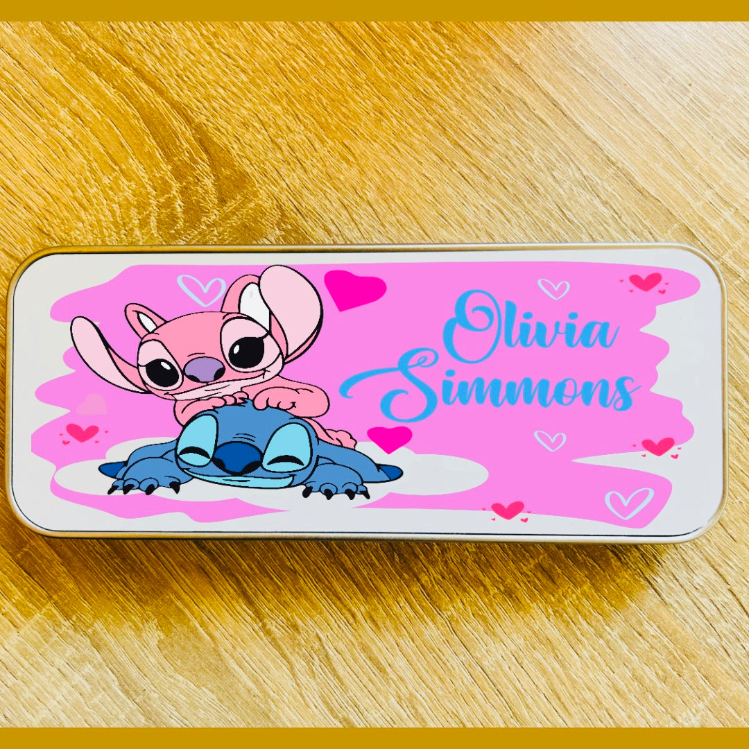 Avengers/Superheroes Design / Personalised Pencil Tin / Made to Order / Back To School / Metal Pencil Case / Personalised Gift Idea / School Essentials
