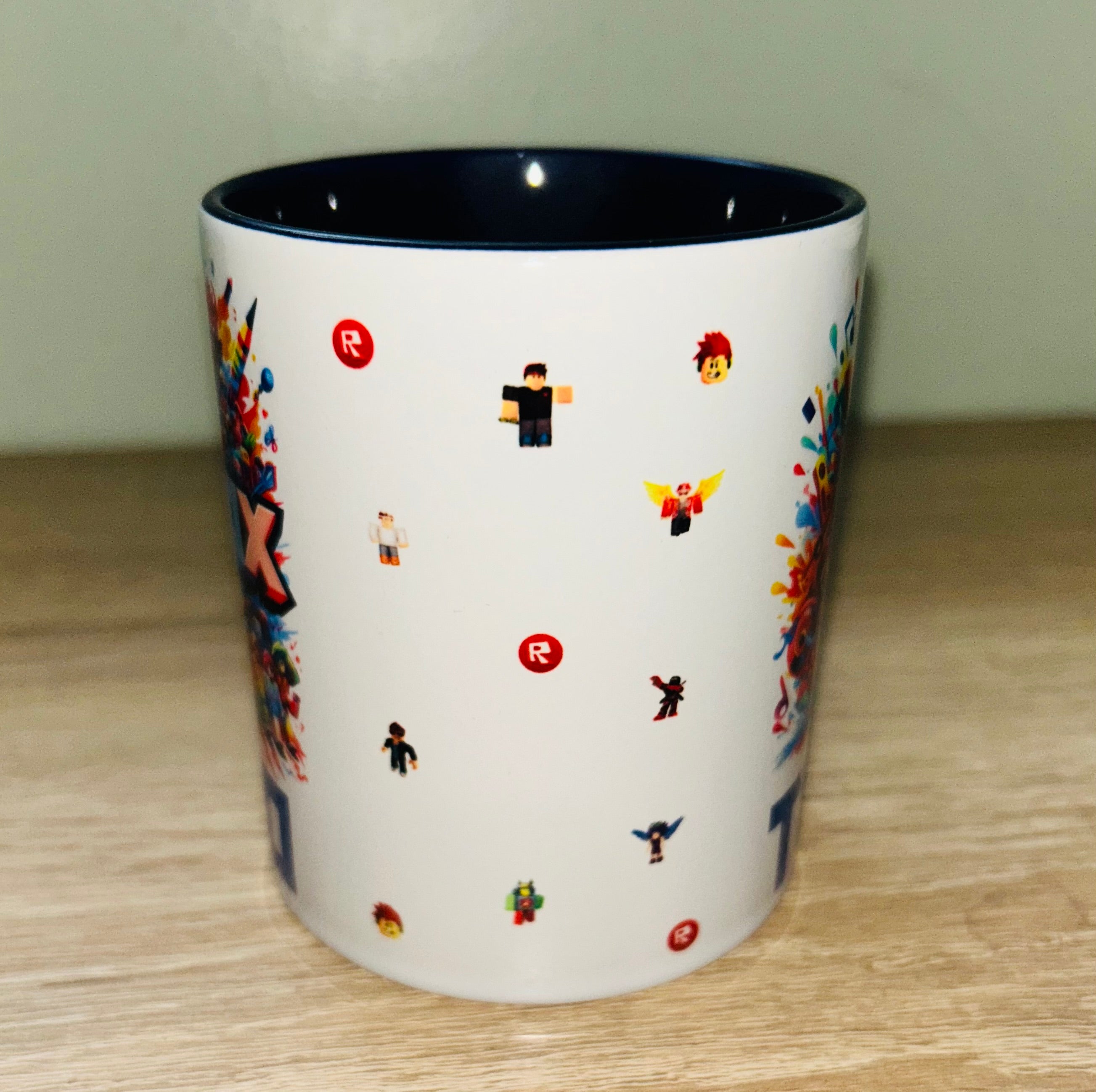 Gaming Themed Design Personalised Mug, Custom Mug, Customised Coffee Cup, Gift for Friend, Bridesmaid Gift, Tea Lover Gift, Birthday Gift