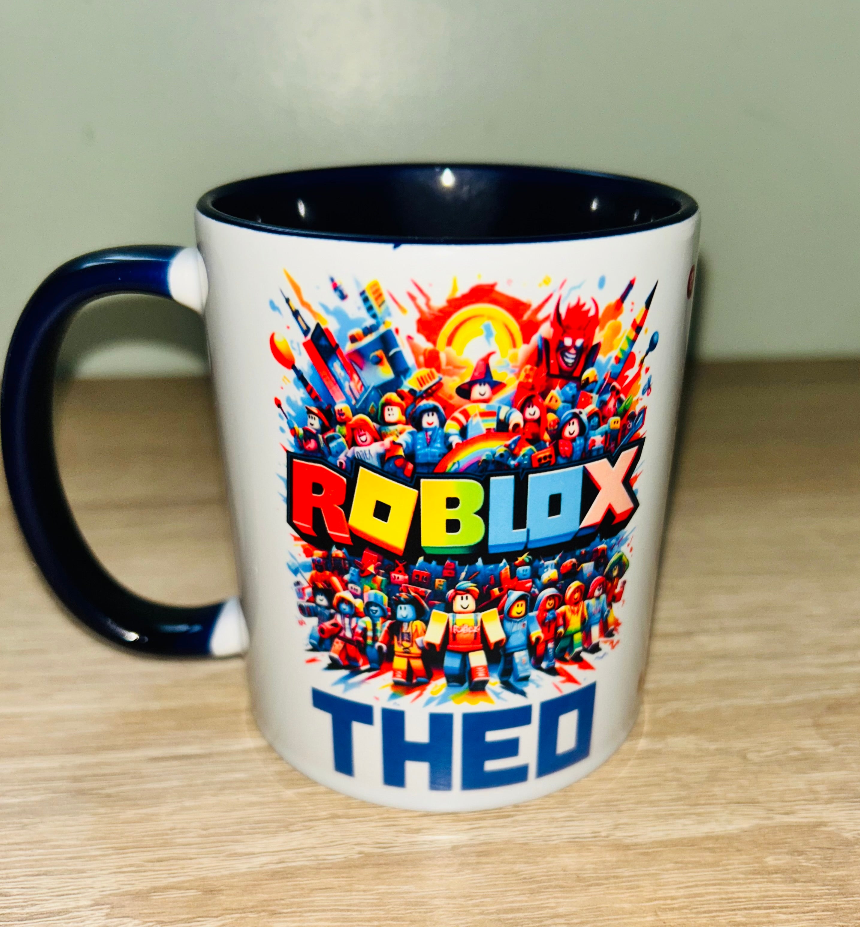 Gaming Themed Design Personalised Mug, Custom Mug, Customised Coffee Cup, Gift for Friend, Bridesmaid Gift, Tea Lover Gift, Birthday Gift