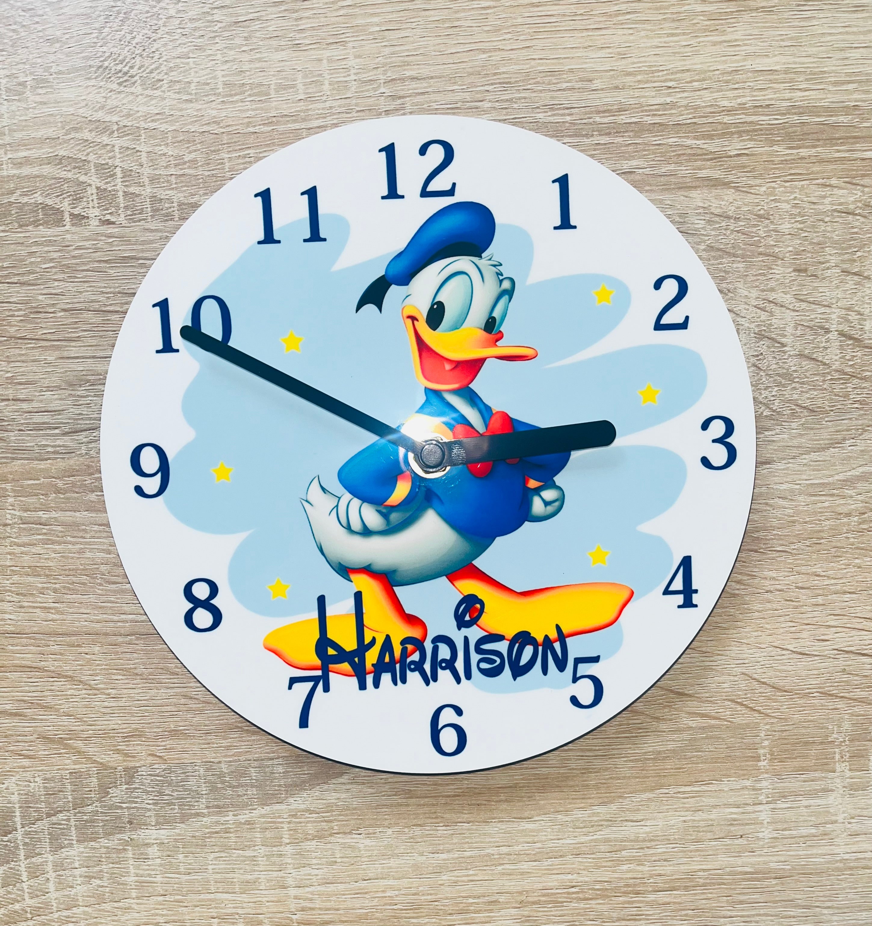 Ballet Design Wall Clock/Desk Clock - Character Design. Made to order.