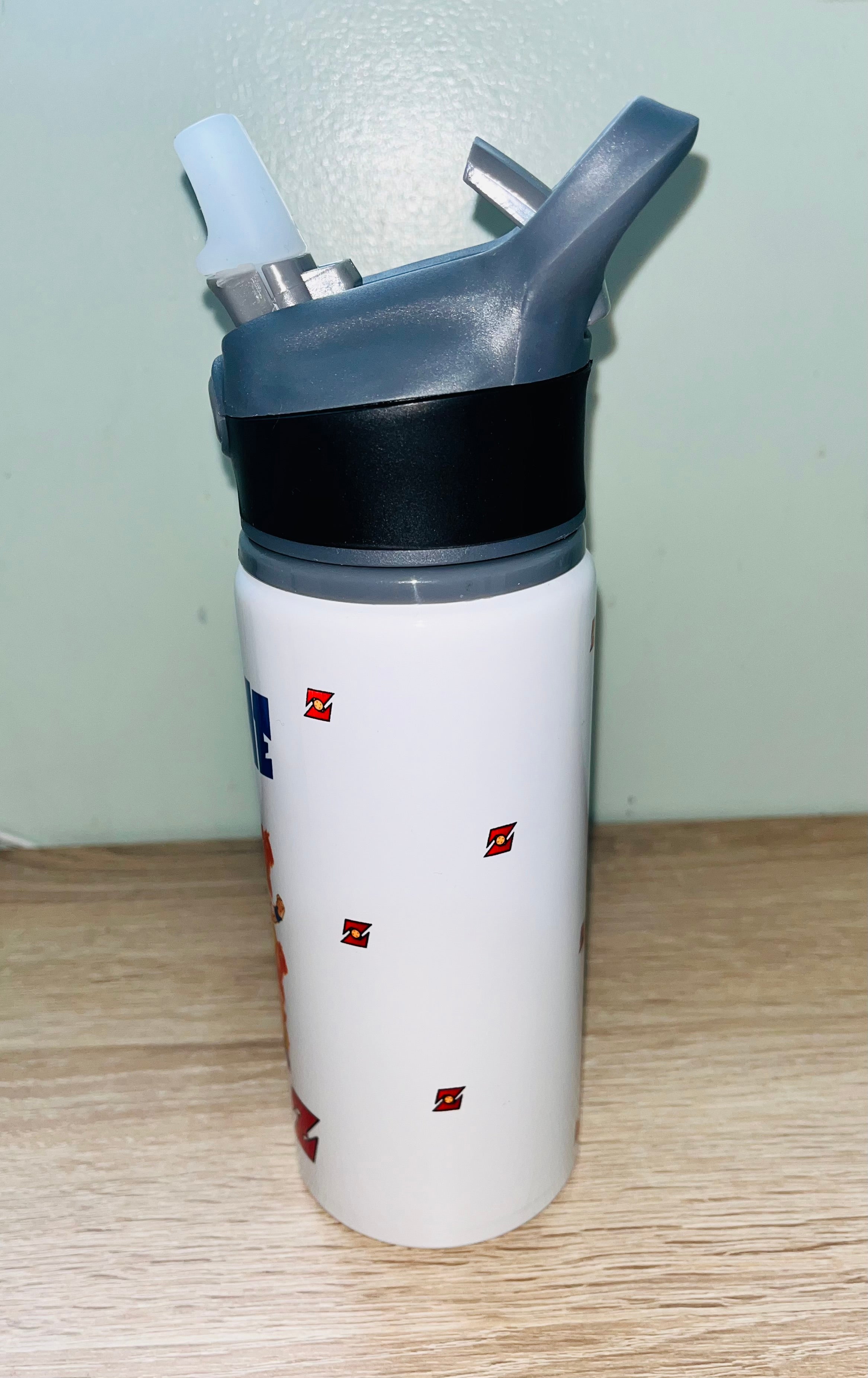 Character/DragonBall Z Themed Personalised 600ml Aluminium Water Bottles - made with your favourite characters! School Water Bottle, Summer Ready.