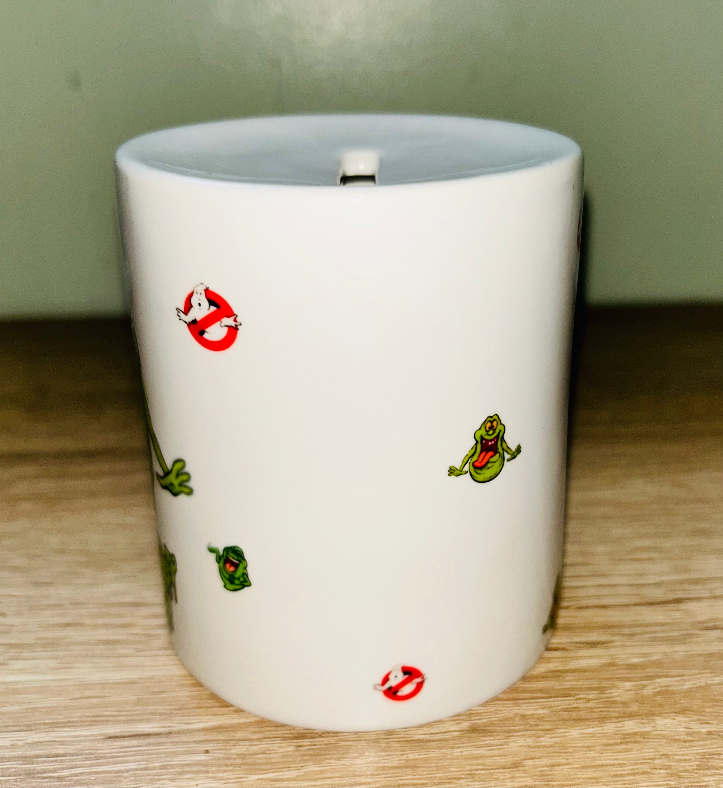 Character/Ghostbusters Design Personalised Money Box, Piggy Bank, Birthday Gift, Baby gift, keepsake, Saving, bedroom/nursery decor, Ceramic