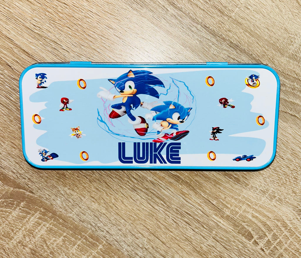 Avengers/Superheroes Design / Personalised Pencil Tin / Made to Order / Back To School / Metal Pencil Case / Personalised Gift Idea / School Essentials