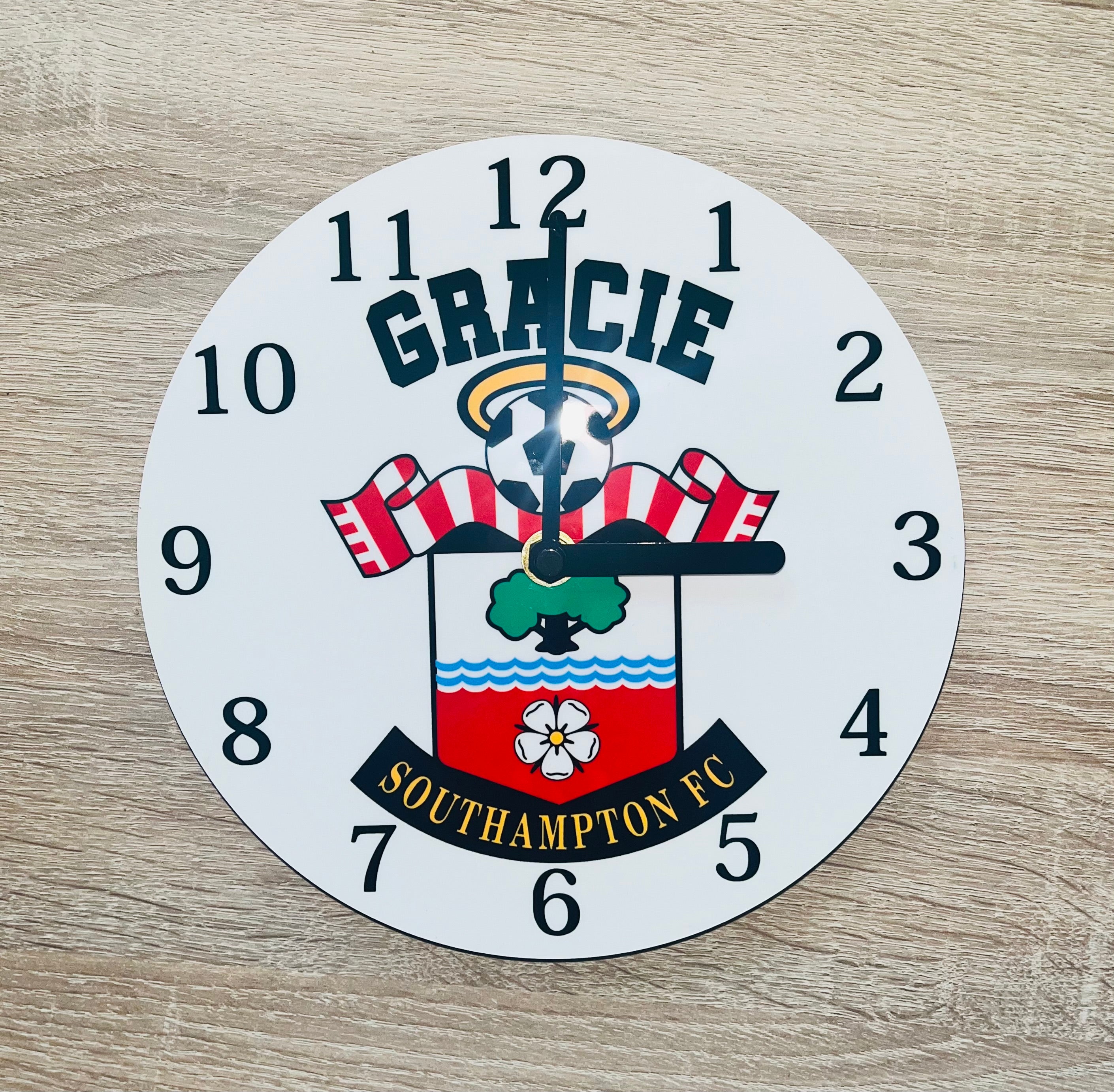Ballet Design Wall Clock/Desk Clock - Character Design. Made to order.