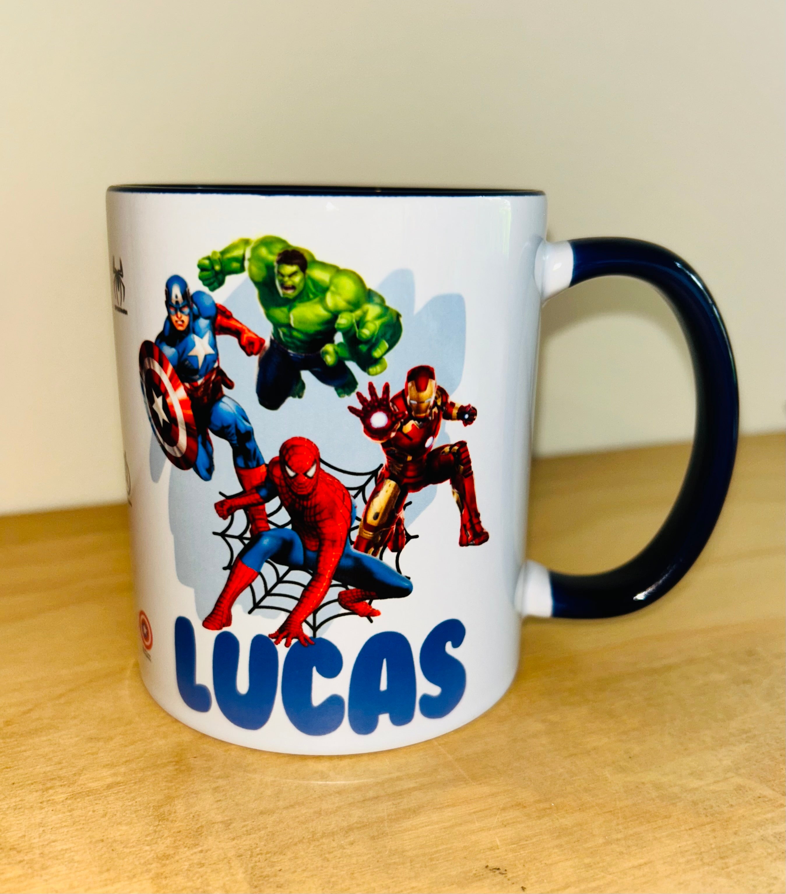 Avengers/Superheroes Themed Design Personalised Mug, Custom Mug, Customised Coffee Cup, Gift for Friend, Bridesmaid Gift, Tea Lover Gift, Birthday Gift