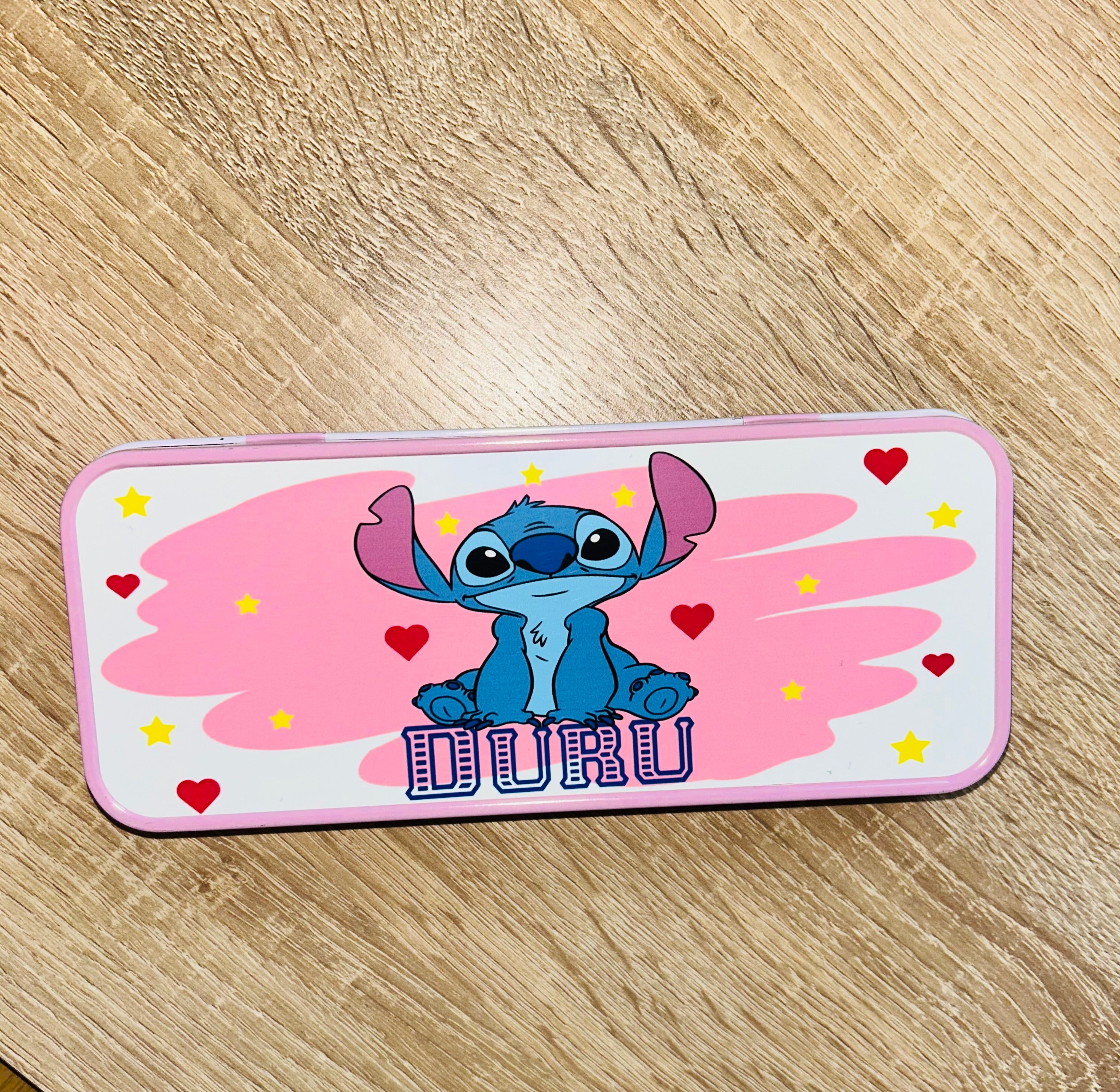 Avengers/Superheroes Design / Personalised Pencil Tin / Made to Order / Back To School / Metal Pencil Case / Personalised Gift Idea / School Essentials