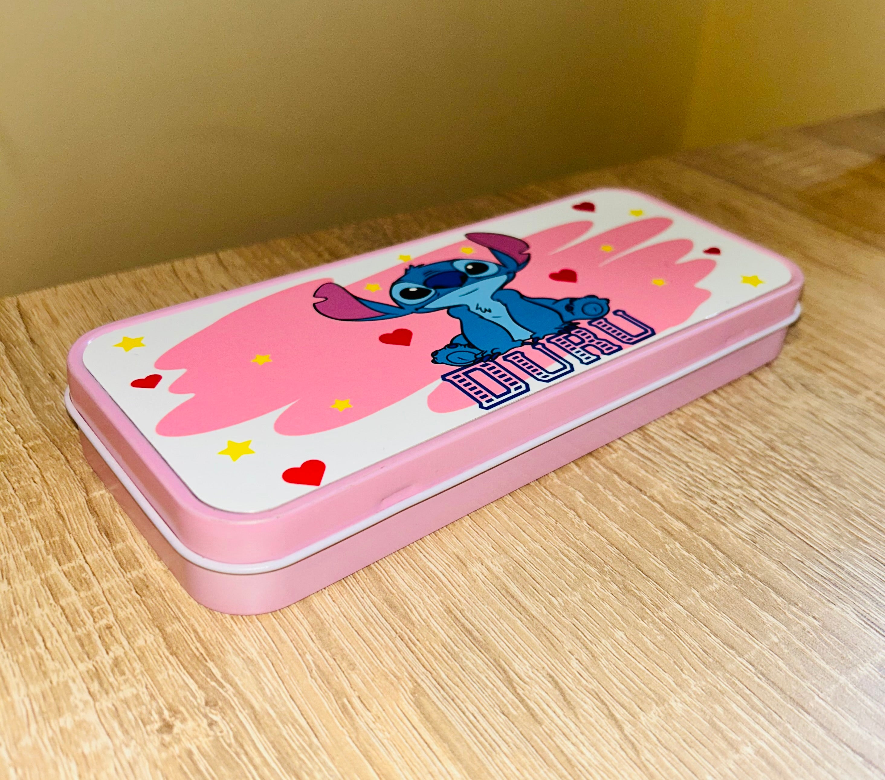 Avengers/Superheroes Design / Personalised Pencil Tin / Made to Order / Back To School / Metal Pencil Case / Personalised Gift Idea / School Essentials