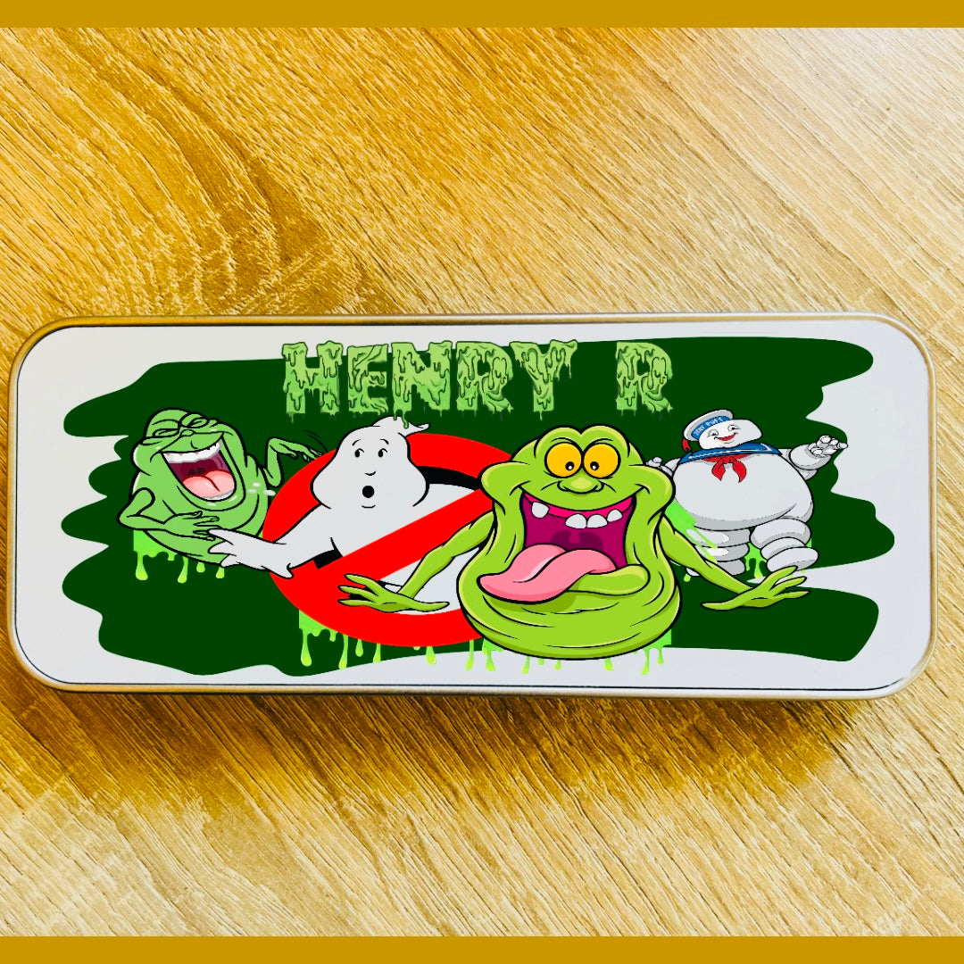 Avengers/Superheroes Design / Personalised Pencil Tin / Made to Order / Back To School / Metal Pencil Case / Personalised Gift Idea / School Essentials