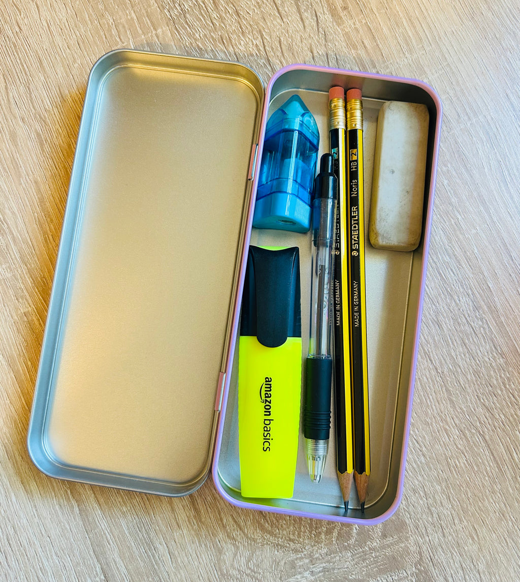 Avengers/Superheroes Design / Personalised Pencil Tin / Made to Order / Back To School / Metal Pencil Case / Personalised Gift Idea / School Essentials