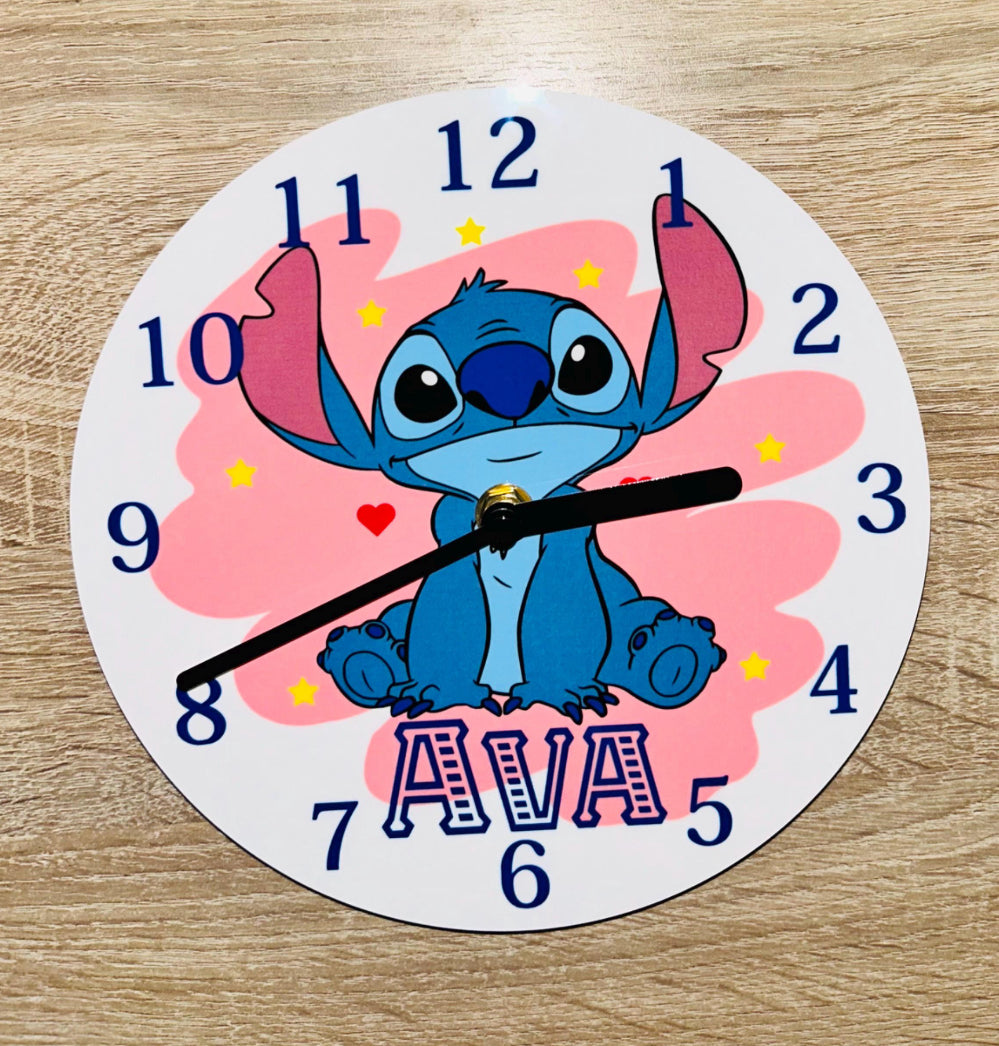 Ballet Design Wall Clock/Desk Clock - Character Design. Made to order.