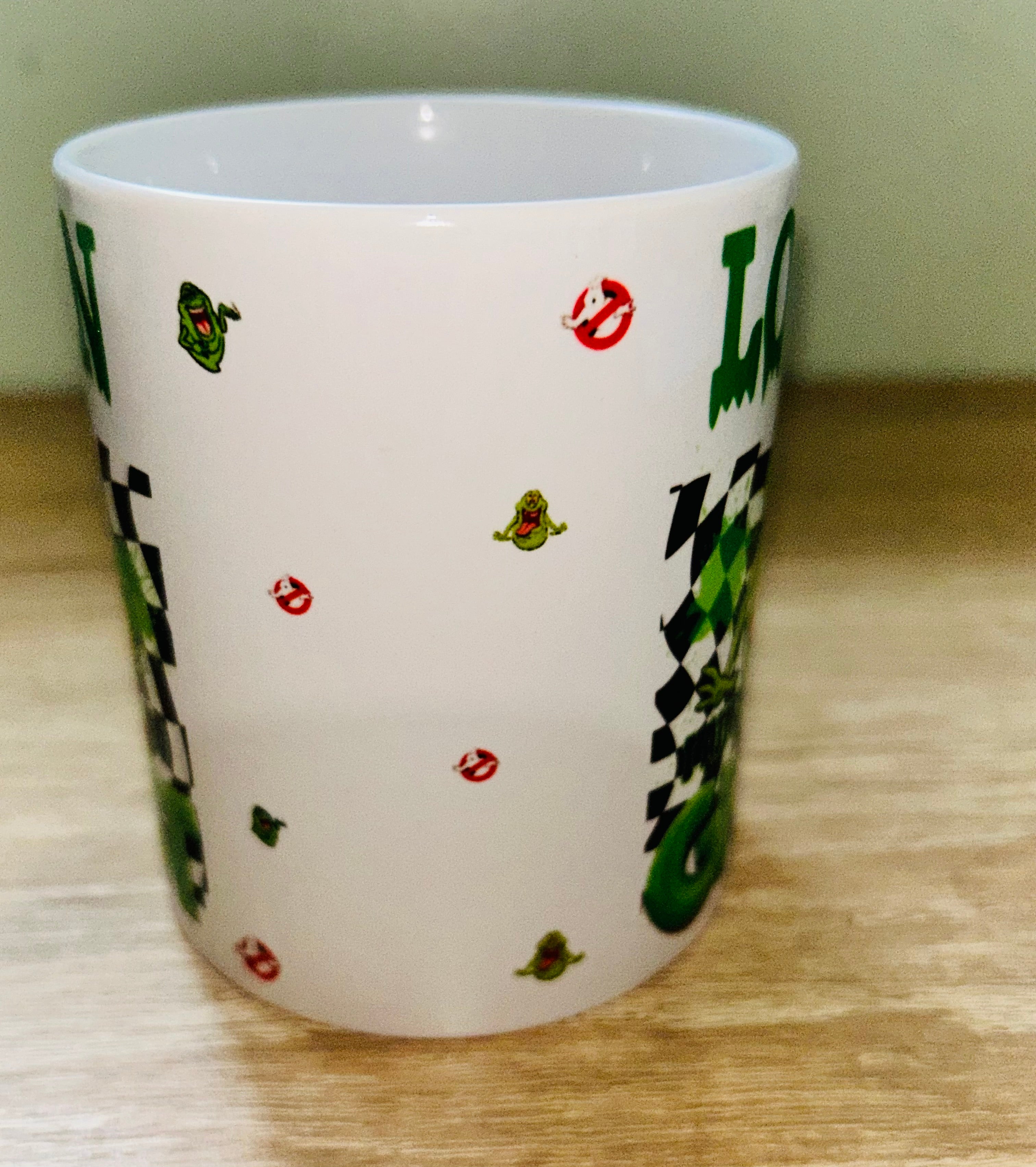 Character/Ghostbusters Themed Design Personalised Mug, Custom Mug, Customised Coffee Cup, Gift for Friend, Bridesmaid Gift, Tea Lover Gift, Birthday Gift
