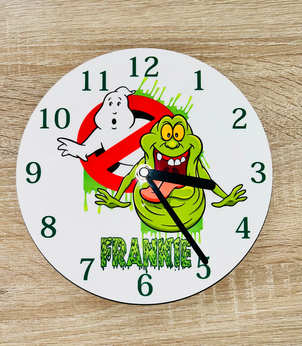 Ballet Design Wall Clock/Desk Clock - Character Design. Made to order.