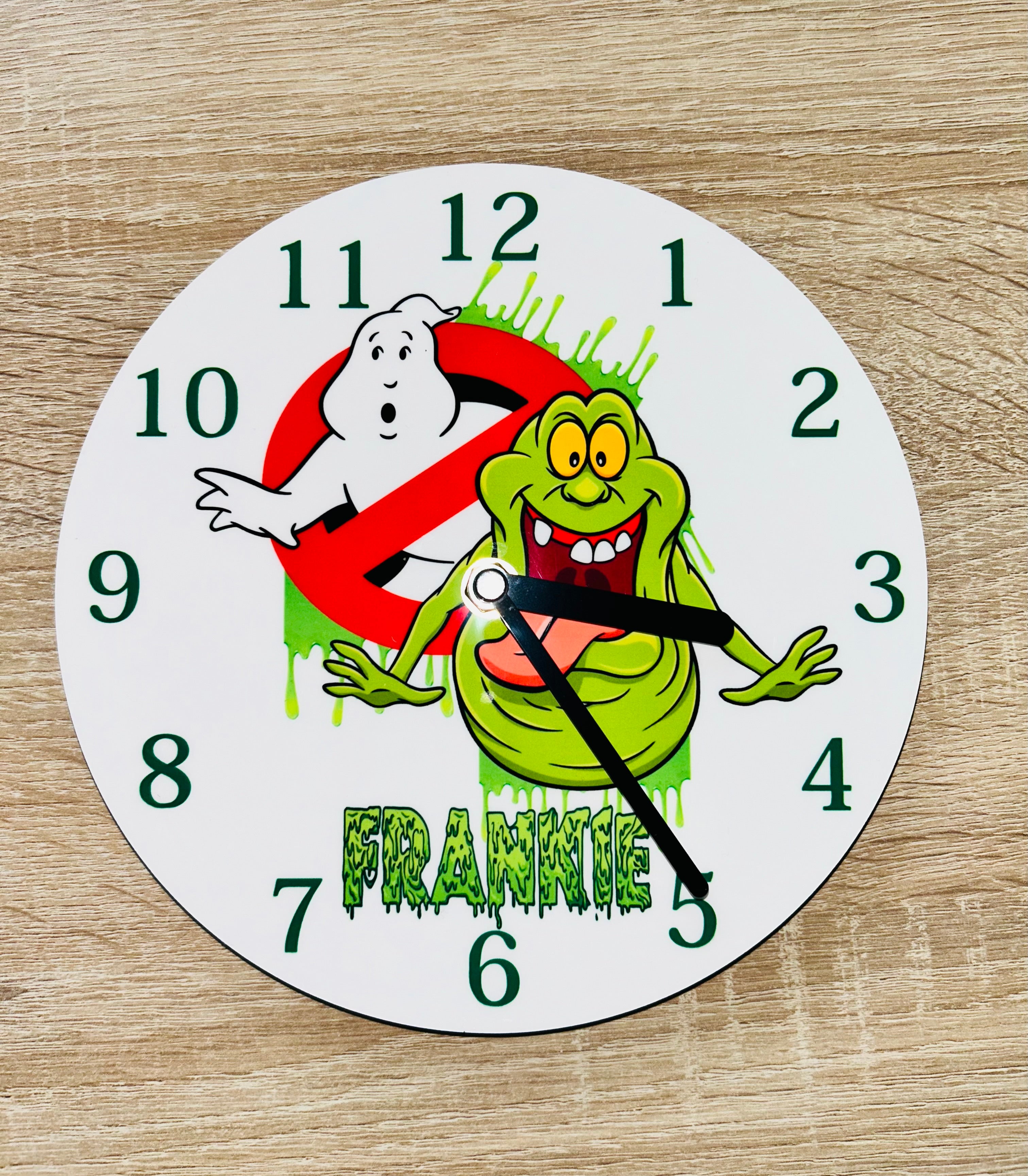 Ballet Design Wall Clock/Desk Clock - Character Design. Made to order.