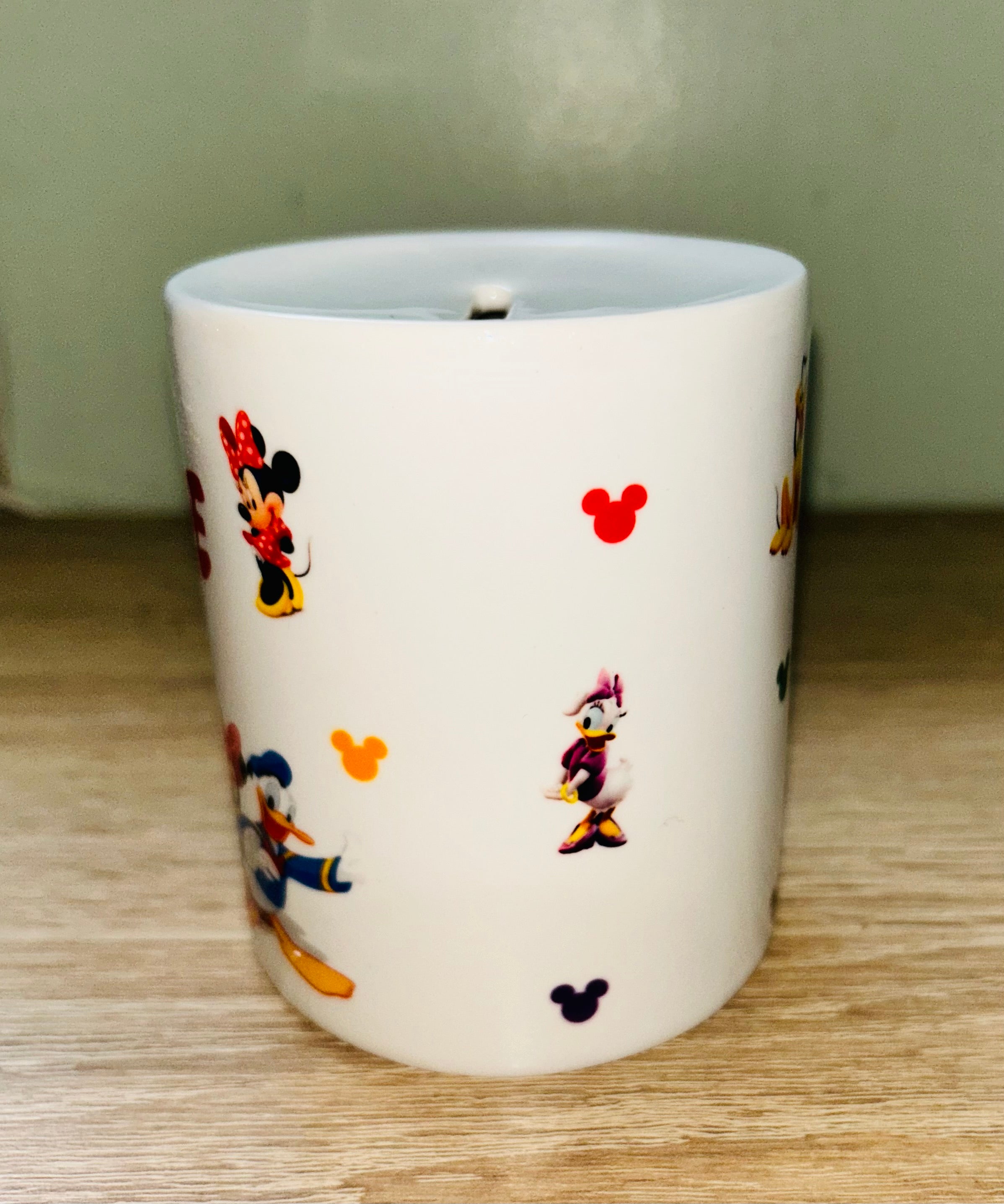 Mickey Mouse & Friends Design Personalised Money Box, Piggy Bank, Birthday Gift, Baby gift, keepsake, Saving, bedroom/nursery decor, Ceramic