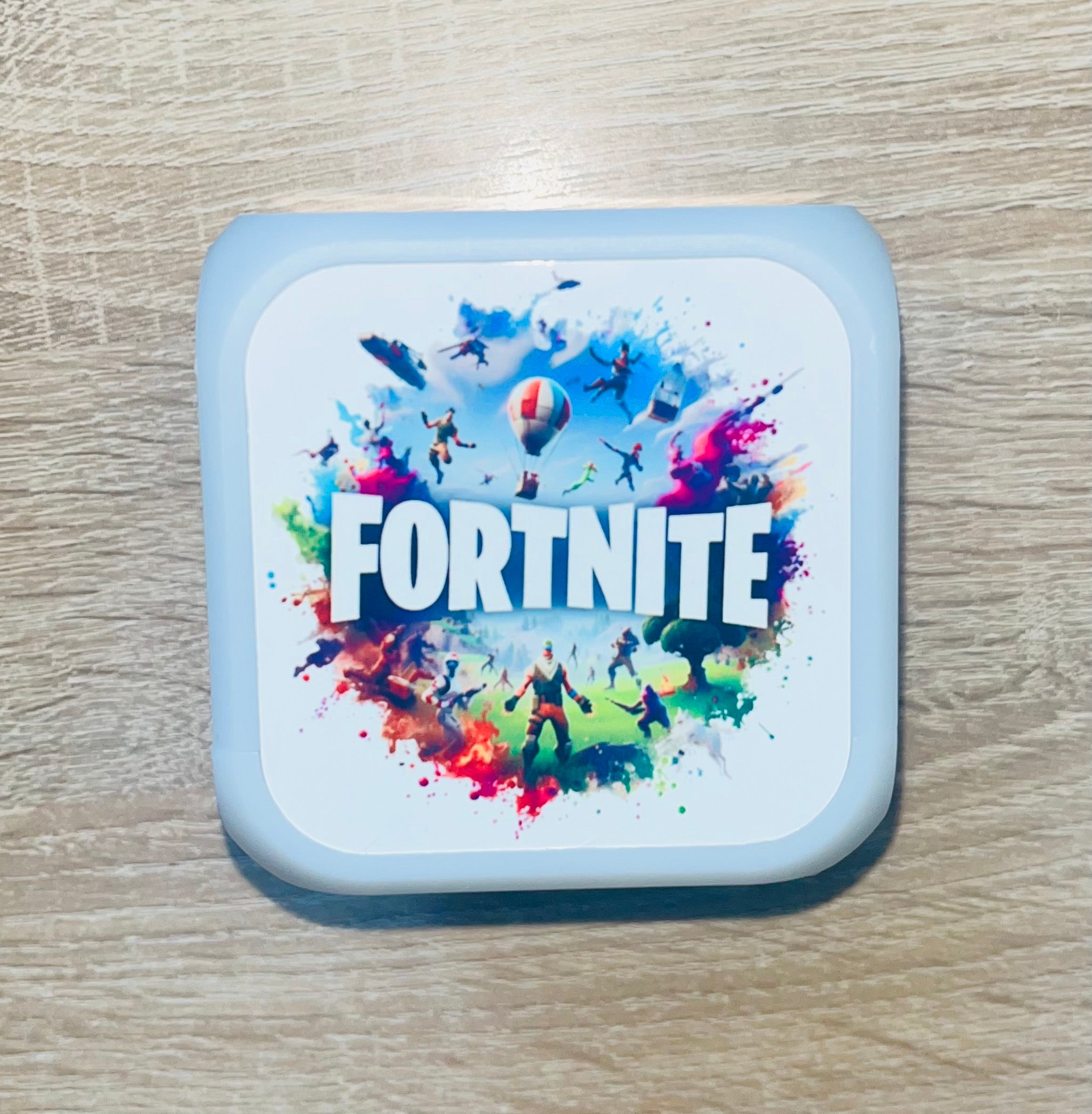 Gaming Design Personalised LED Cube Digital Alarm Clock - Colour Changing/Great Gift Idea