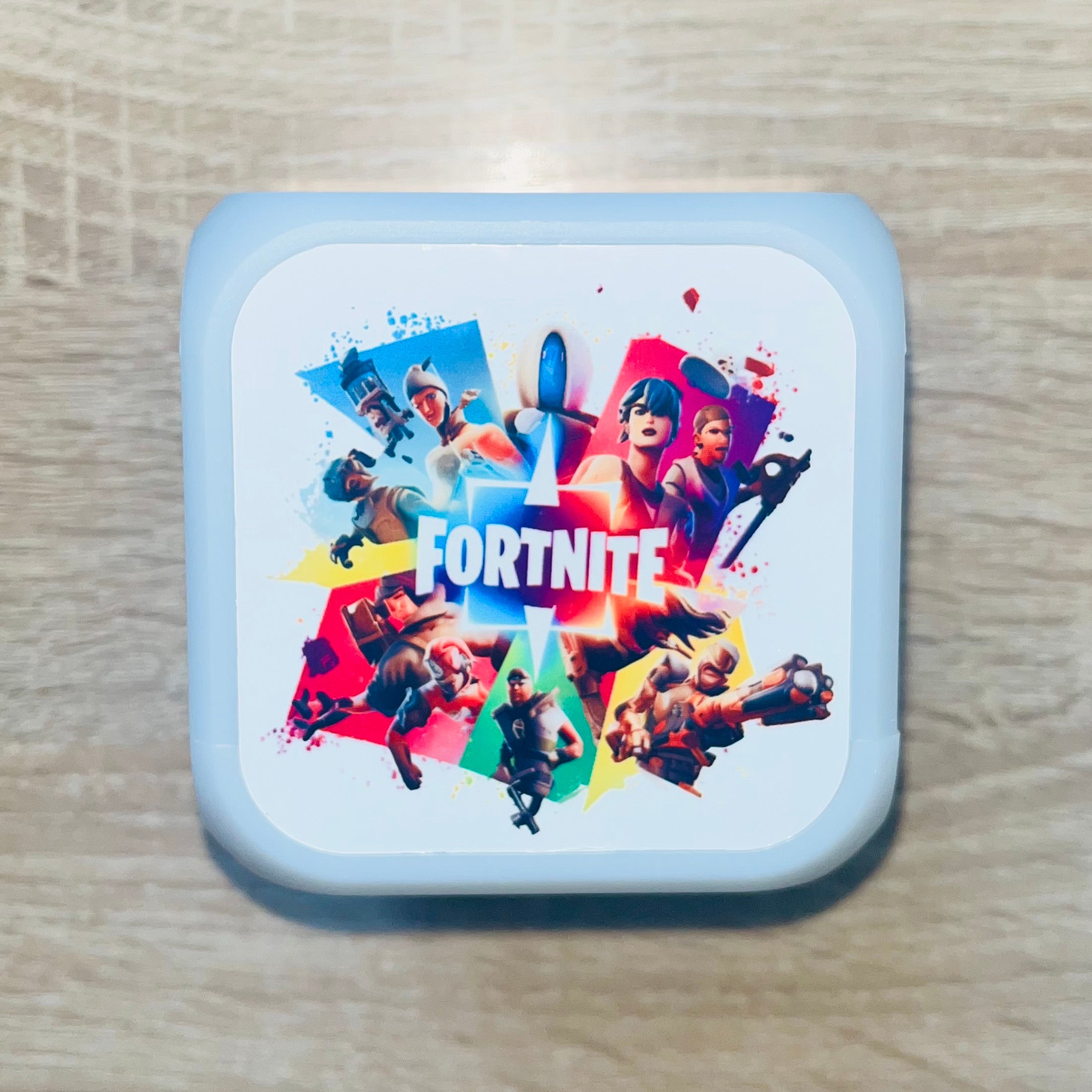 Gaming Design Personalised LED Cube Digital Alarm Clock - Colour Changing/Great Gift Idea