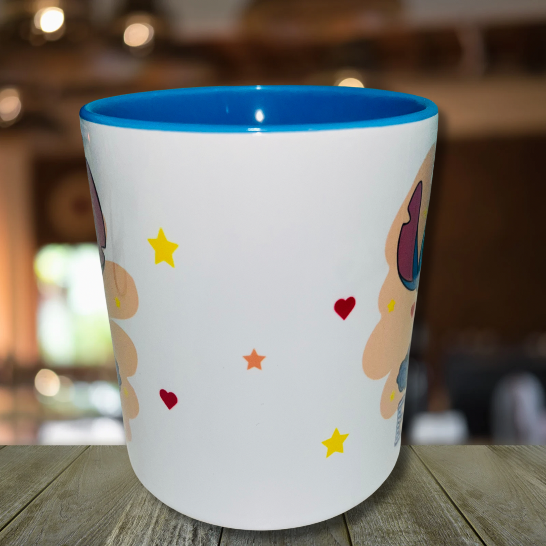 Stitch Themed Design Personalised Mug, Custom Mug, Customised Coffee Cup, Gift for Friend, Bridesmaid Gift, Tea Lover Gift, Birthday Gift