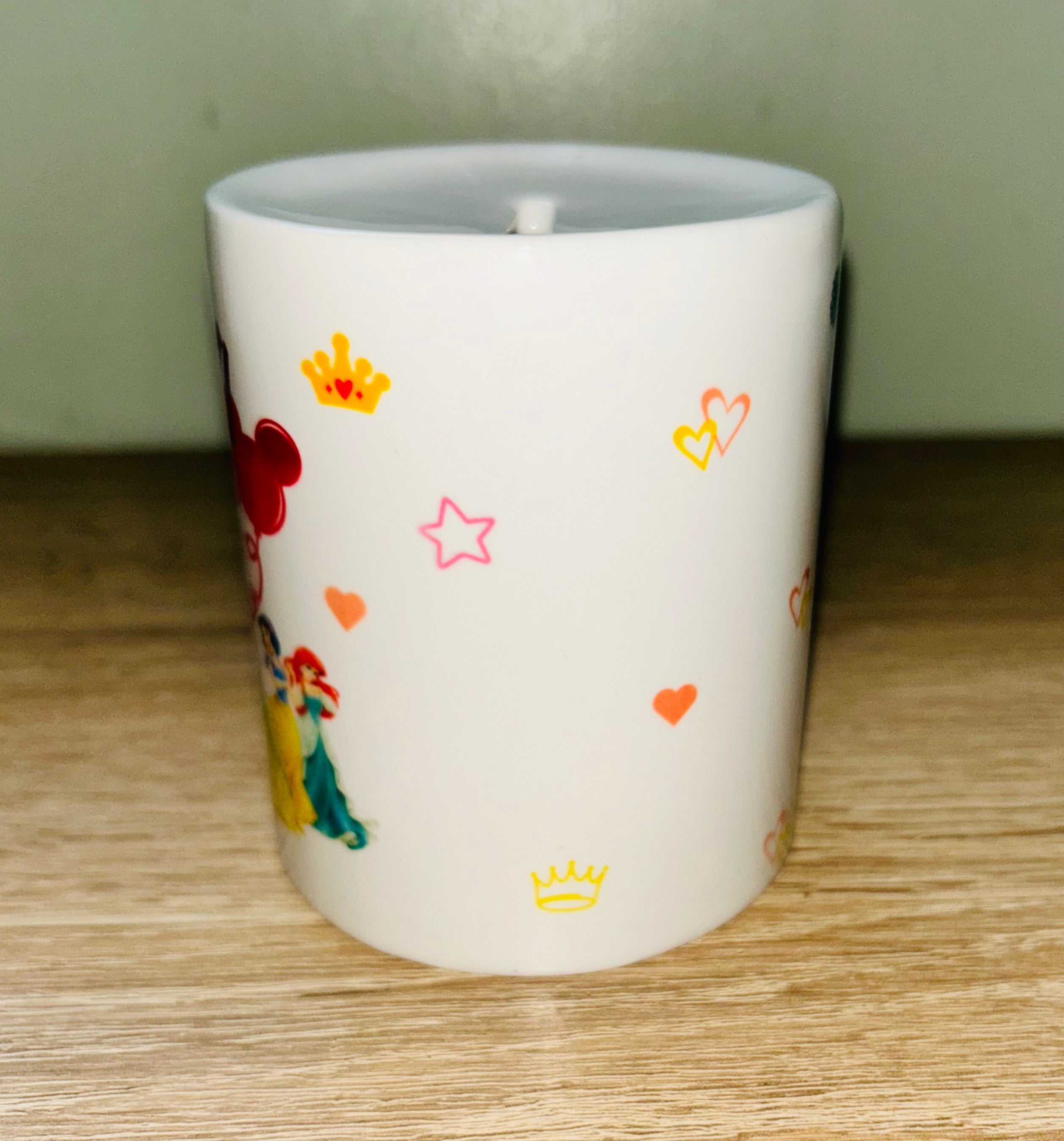 Princess Design Personalised Money Box, Piggy Bank, Birthday Gift, Baby gift, keepsake, Saving, bedroom/nursery decor, Ceramic