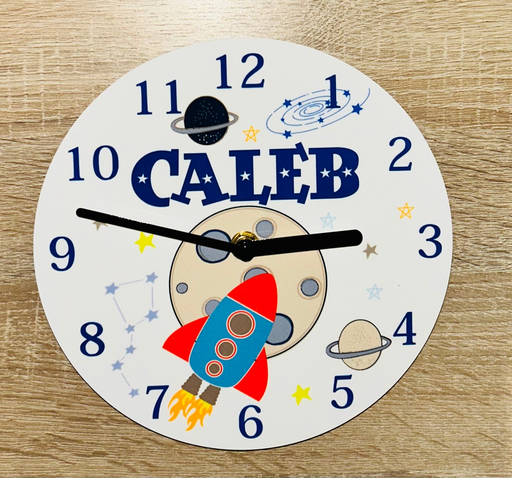 Ballet Design Wall Clock/Desk Clock - Character Design. Made to order.