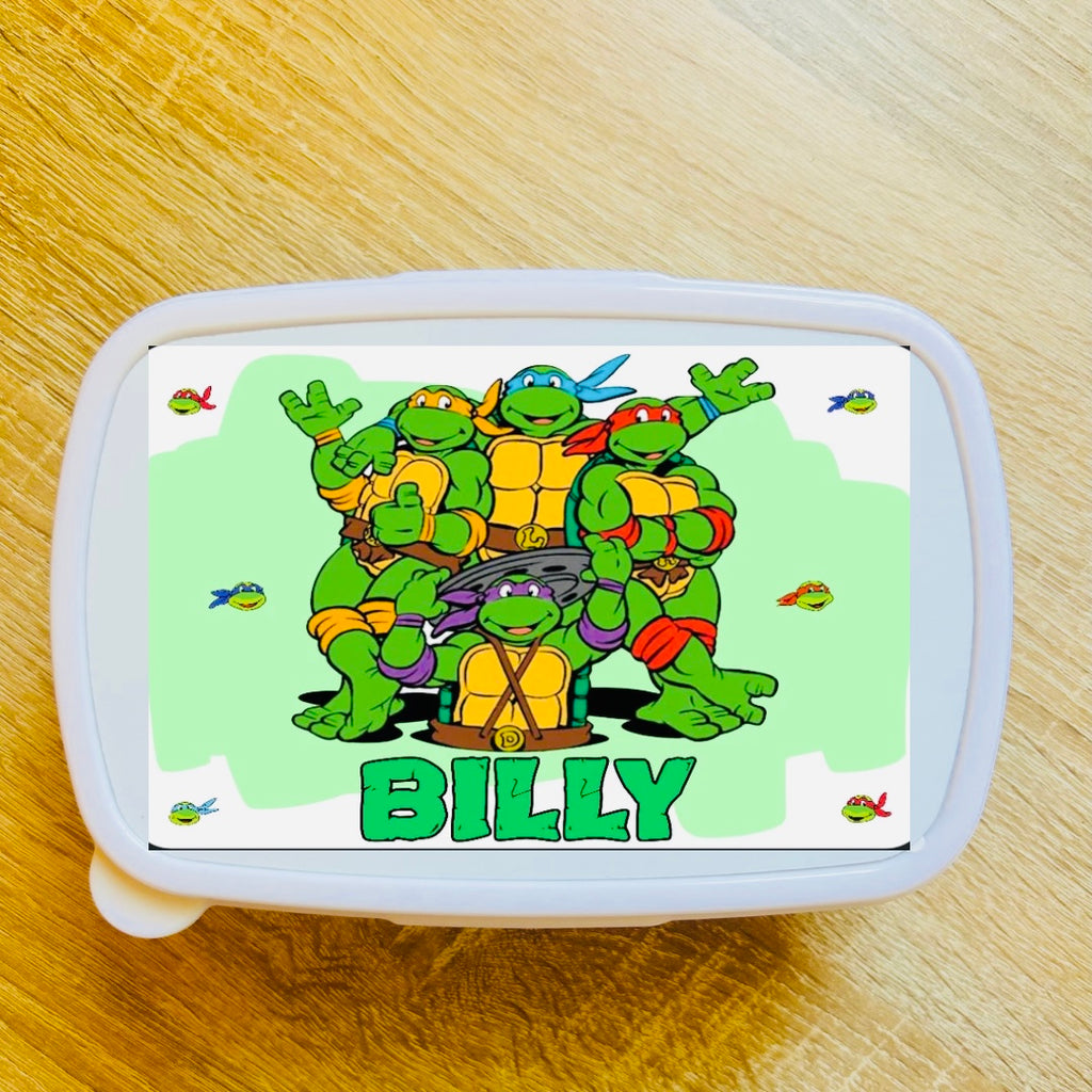 Princess/Frozen Personalised Snack/Lunch Box - Kids Snack Box - Girls Lunch Box - Snack Tub - Boys Lunch Box School Lunch Bag, Back to School