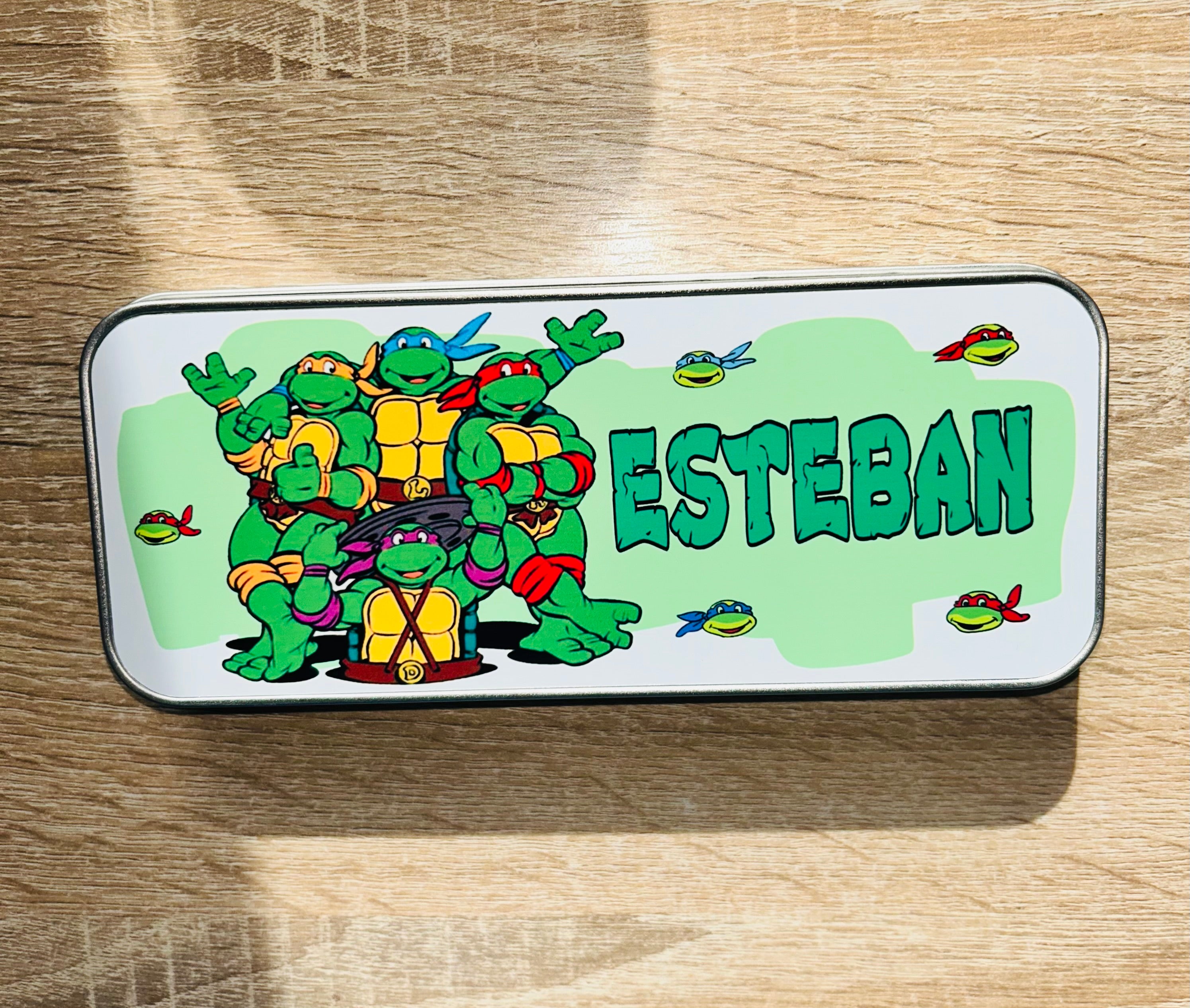 Avengers/Superheroes Design / Personalised Pencil Tin / Made to Order / Back To School / Metal Pencil Case / Personalised Gift Idea / School Essentials