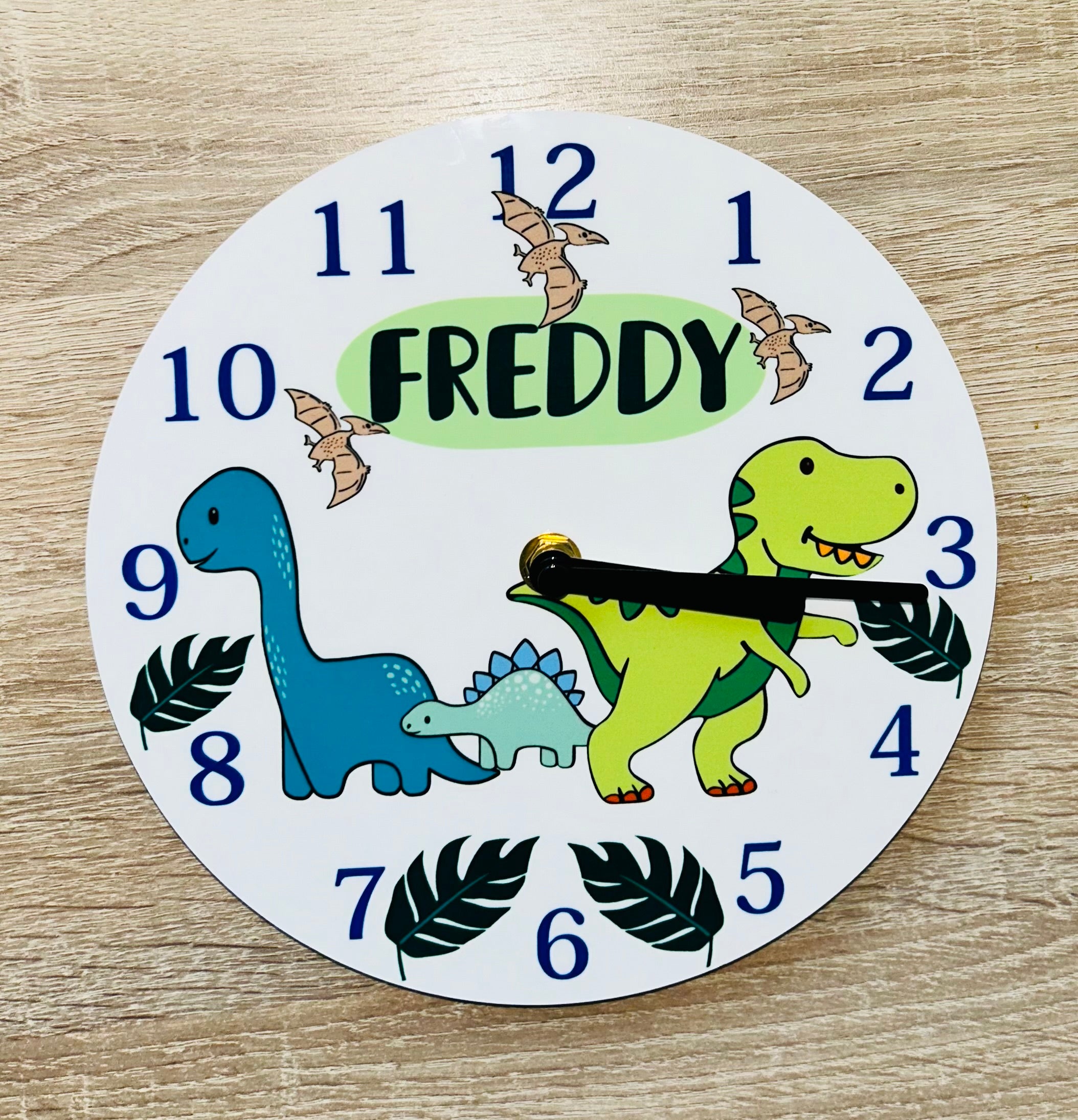 Ballet Design Wall Clock/Desk Clock - Character Design. Made to order.