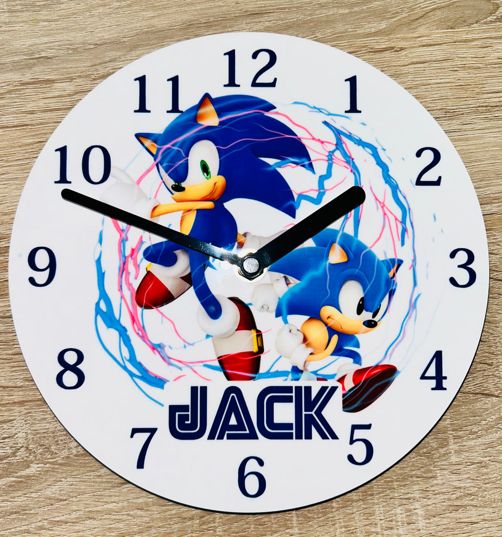 Ballet Design Wall Clock/Desk Clock - Character Design. Made to order.