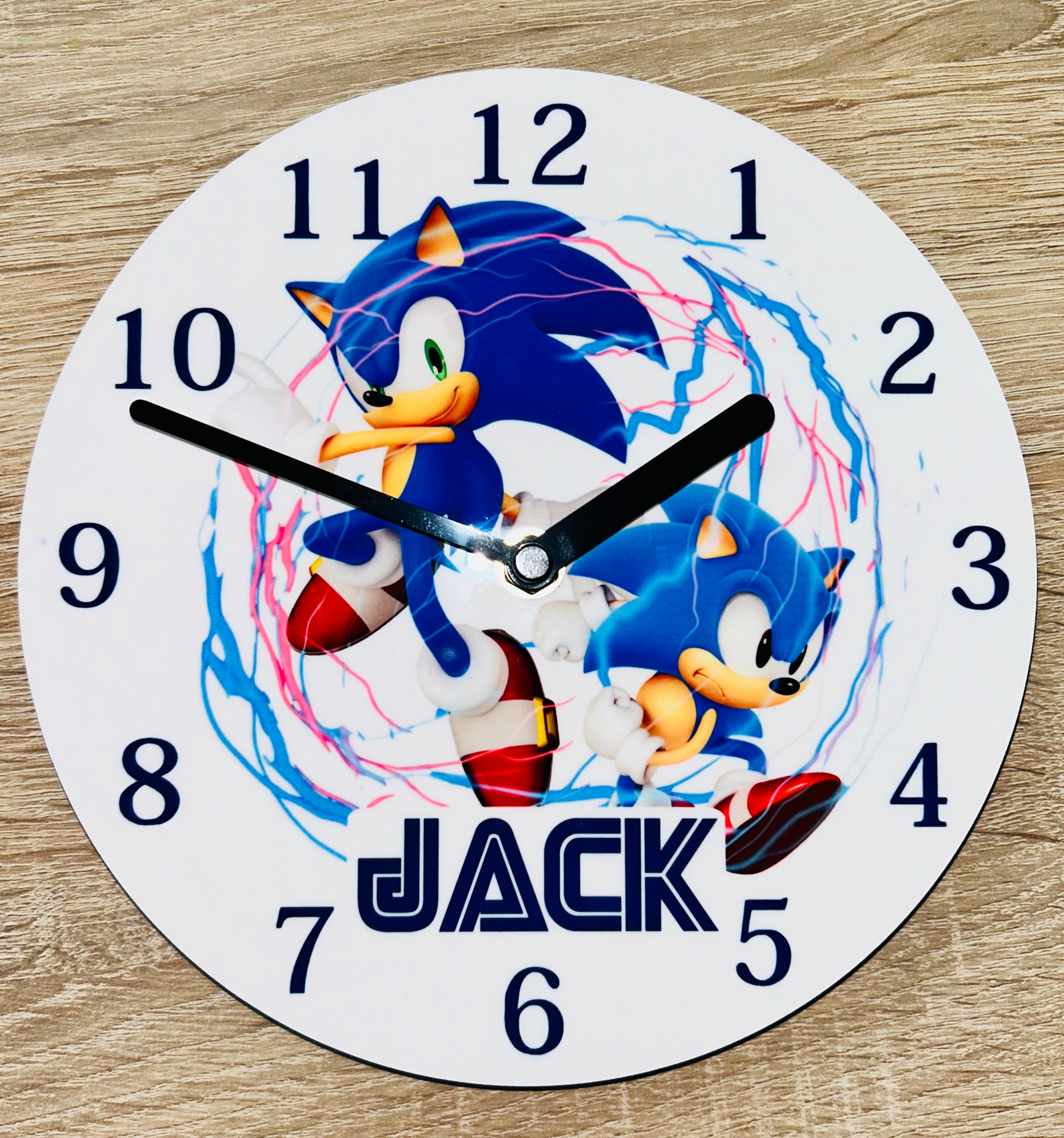 Ballet Design Wall Clock/Desk Clock - Character Design. Made to order.
