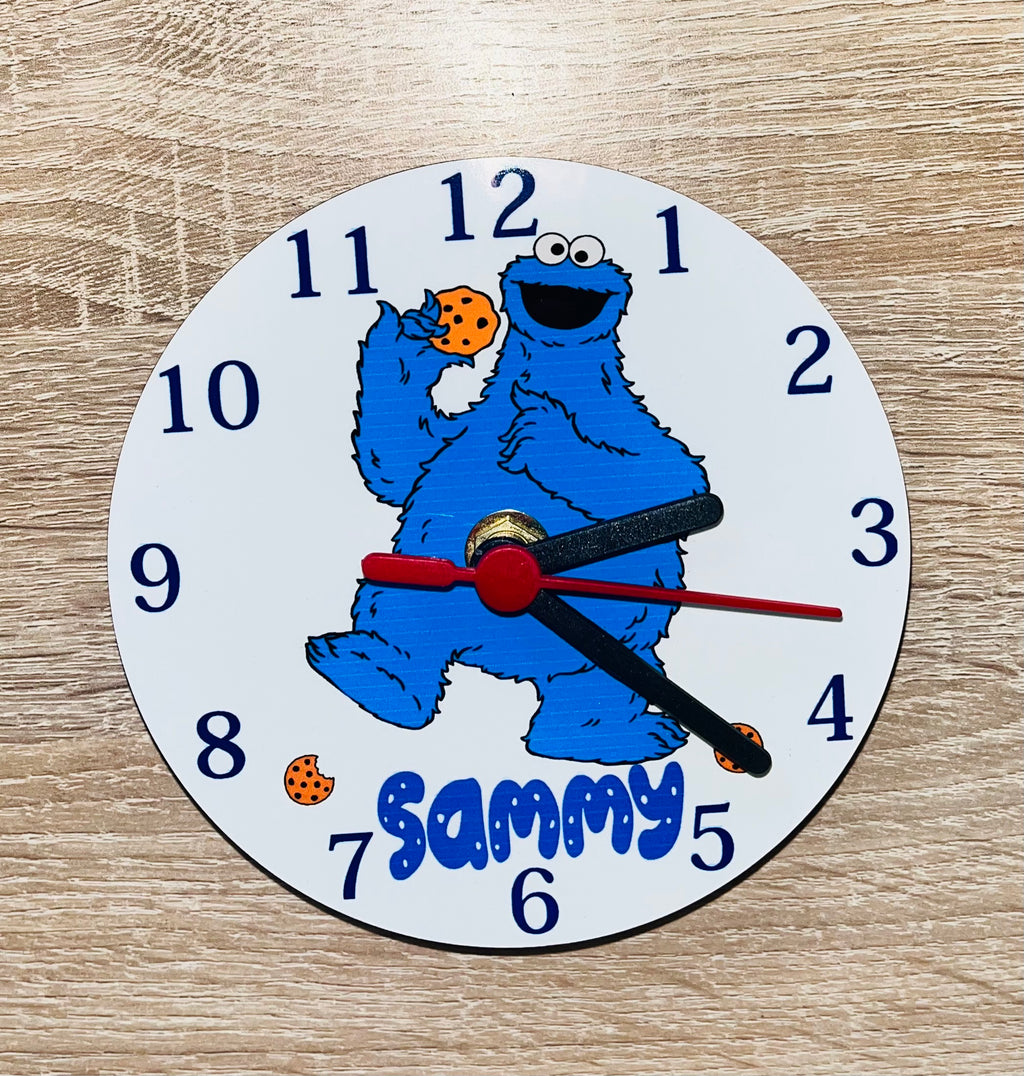 Ballet Design Wall Clock/Desk Clock - Character Design. Made to order.