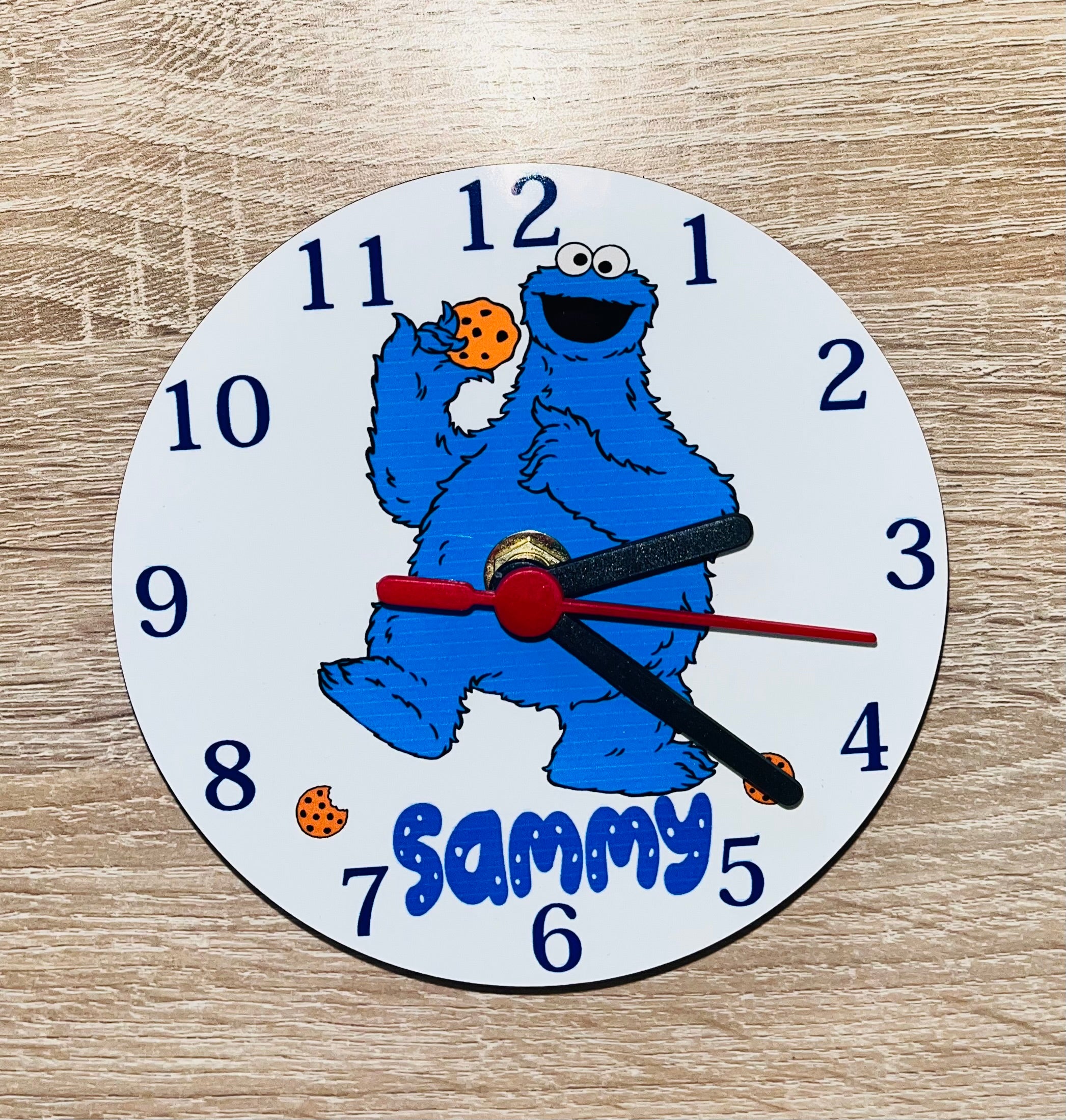 Ballet Design Wall Clock/Desk Clock - Character Design. Made to order.