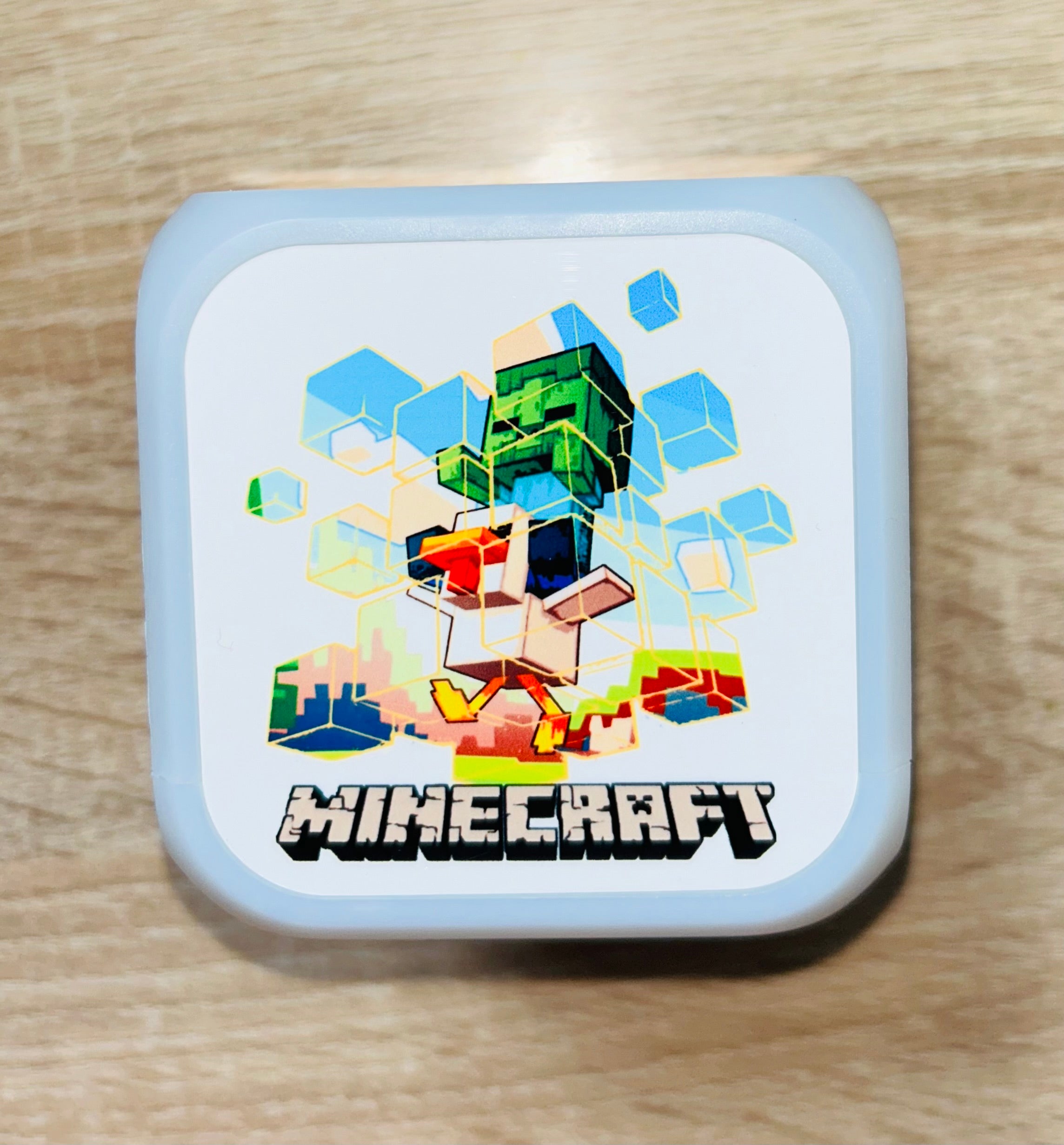 Gaming Design Personalised LED Cube Digital Alarm Clock - Colour Changing/Great Gift Idea