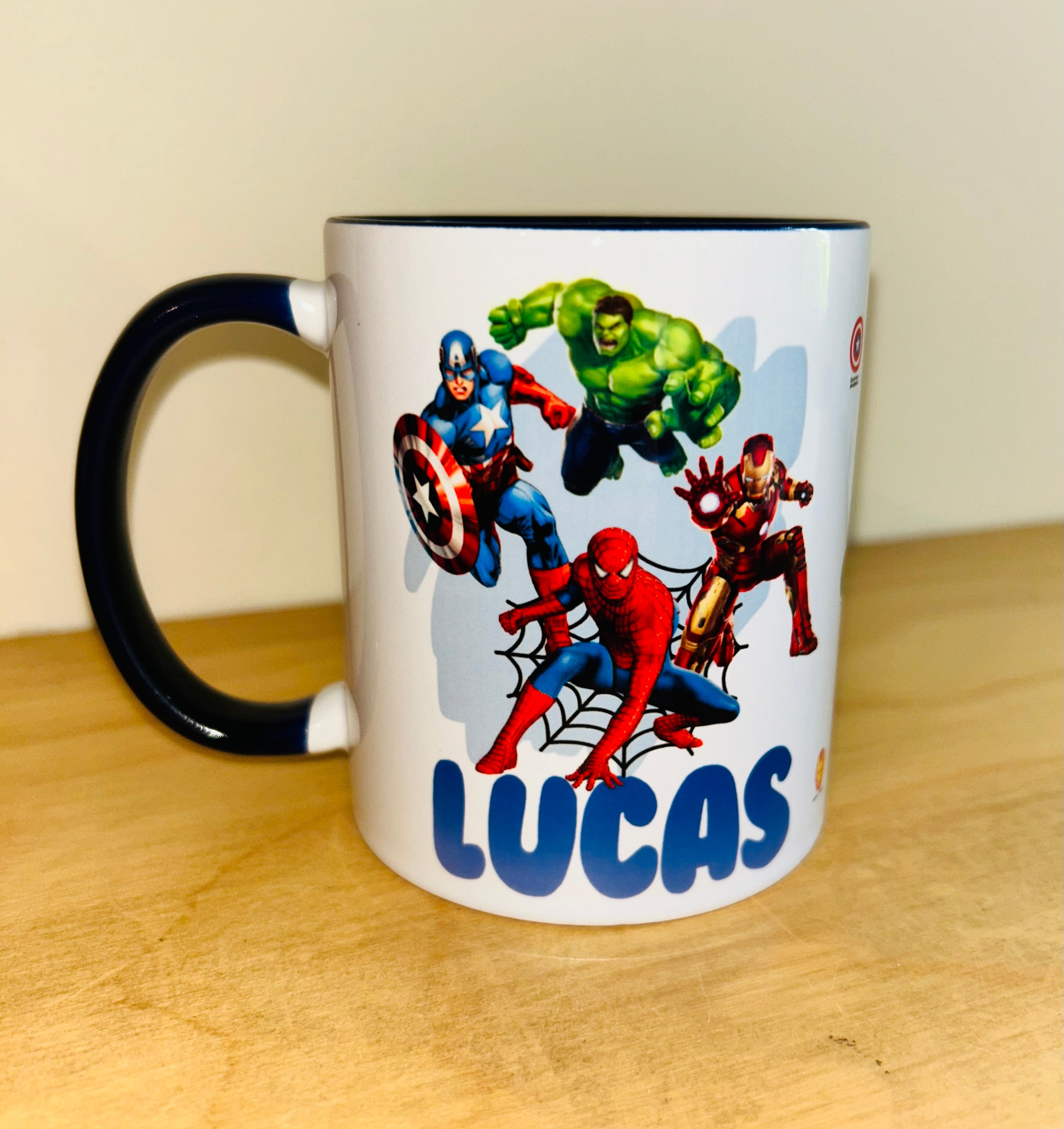 Avengers/Superheroes Themed Design Personalised Mug, Custom Mug, Customised Coffee Cup, Gift for Friend, Bridesmaid Gift, Tea Lover Gift, Birthday Gift