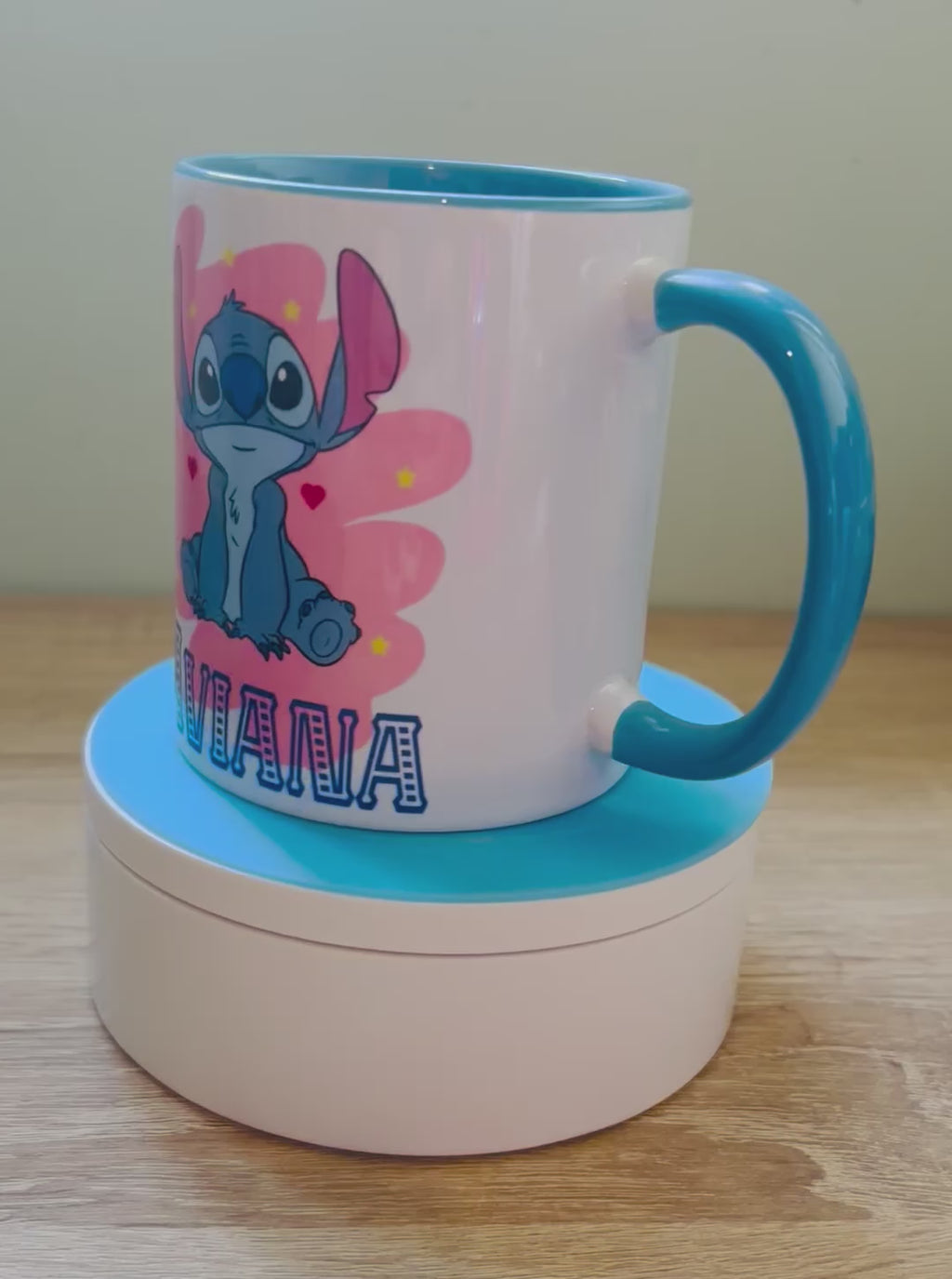 Stitch Themed Design Personalised Mug, Custom Mug, Customised Coffee Cup, Gift for Friend, Bridesmaid Gift, Tea Lover Gift, Birthday Gift
