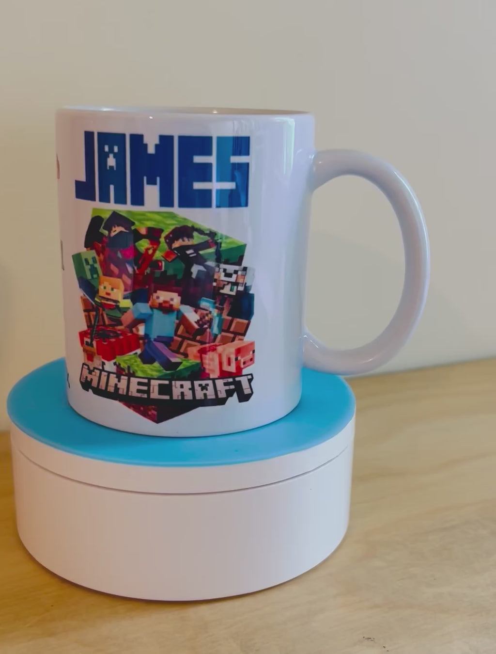 Gaming Themed Design Personalised Mug, Custom Mug, Customised Coffee Cup, Gift for Friend, Bridesmaid Gift, Tea Lover Gift, Birthday Gift