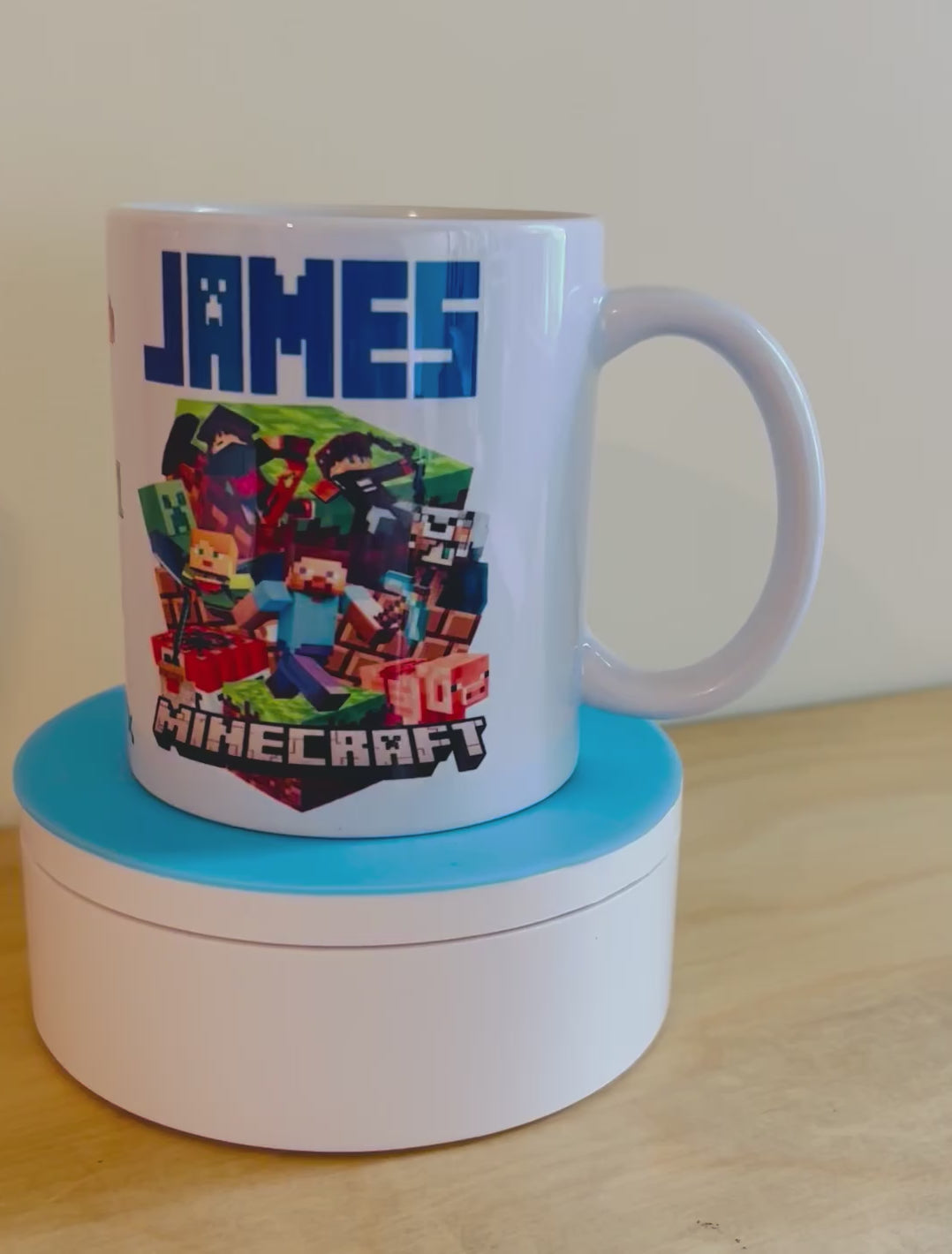 Gaming Themed Design Personalised Mug, Custom Mug, Customised Coffee Cup, Gift for Friend, Bridesmaid Gift, Tea Lover Gift, Birthday Gift