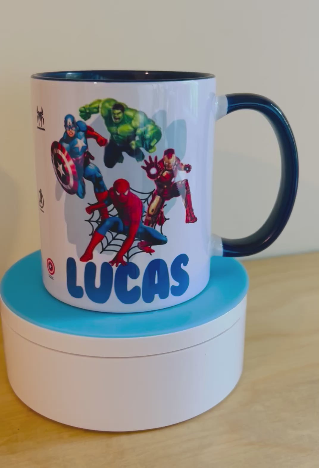 Avengers/Superheroes Themed Design Personalised Mug, Custom Mug, Customised Coffee Cup, Gift for Friend, Bridesmaid Gift, Tea Lover Gift, Birthday Gift